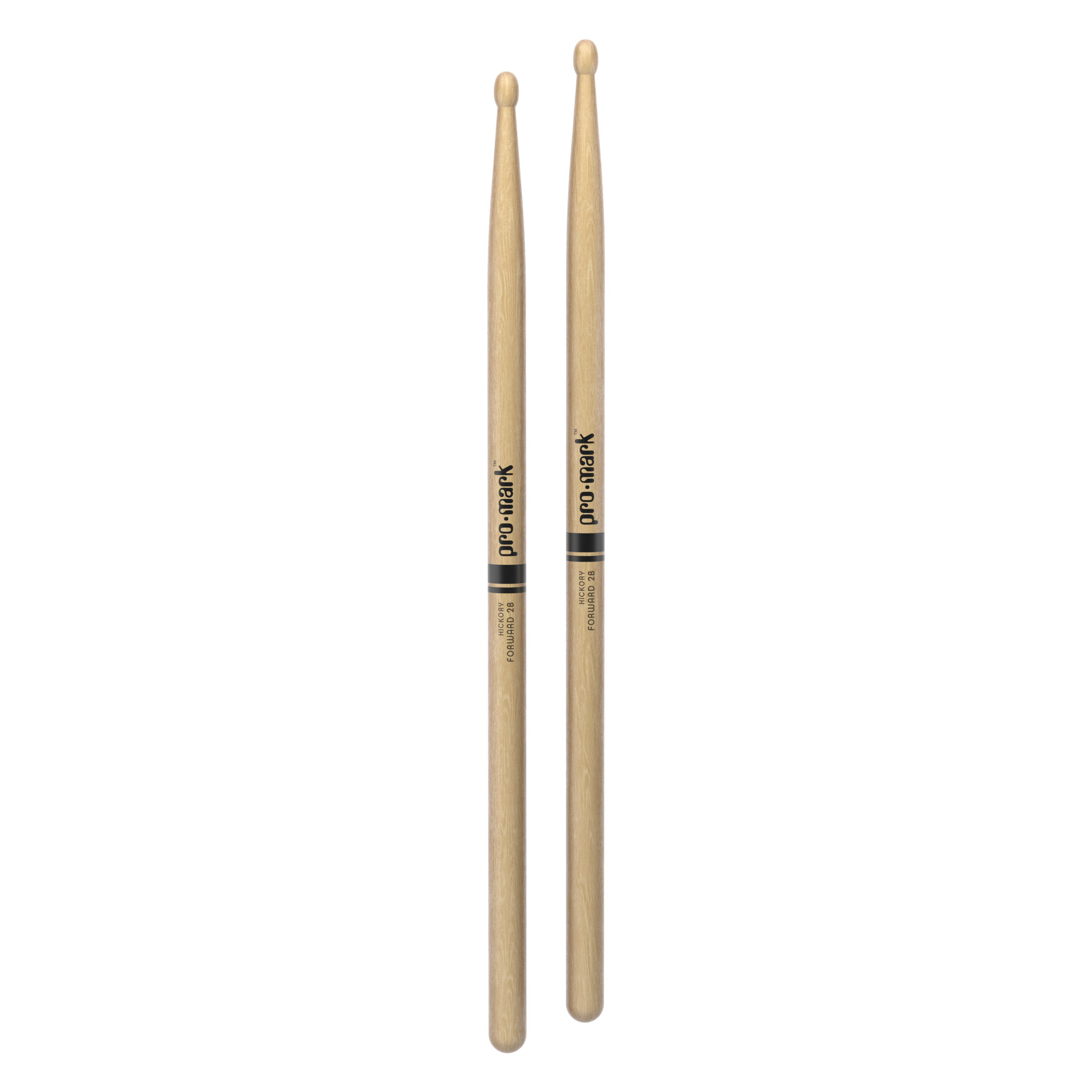 BAQUETA PROMARK 2B MADERA HICKORY FORWARD - 3
