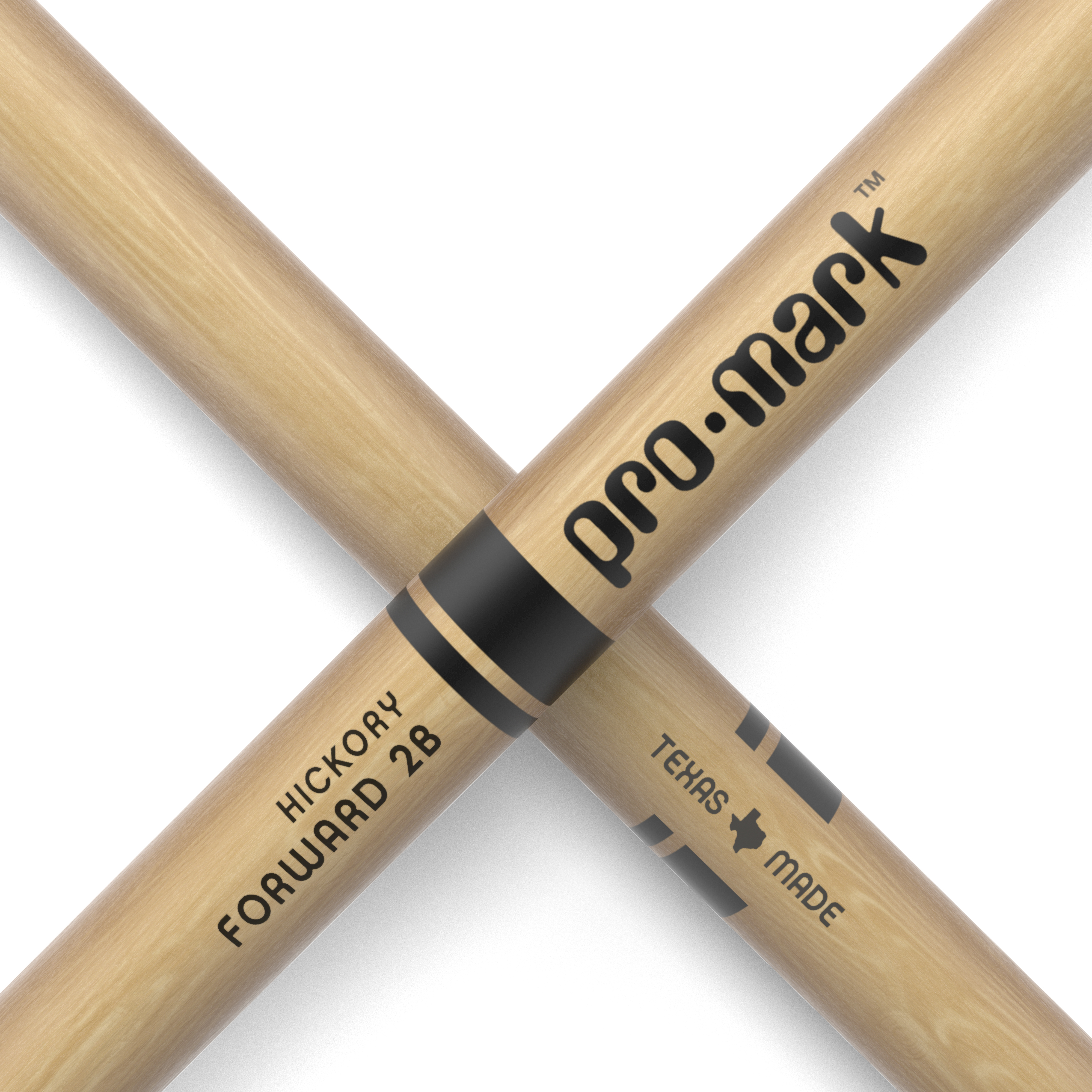 BAQUETA PROMARK 2B MADERA HICKORY FORWARD - 5