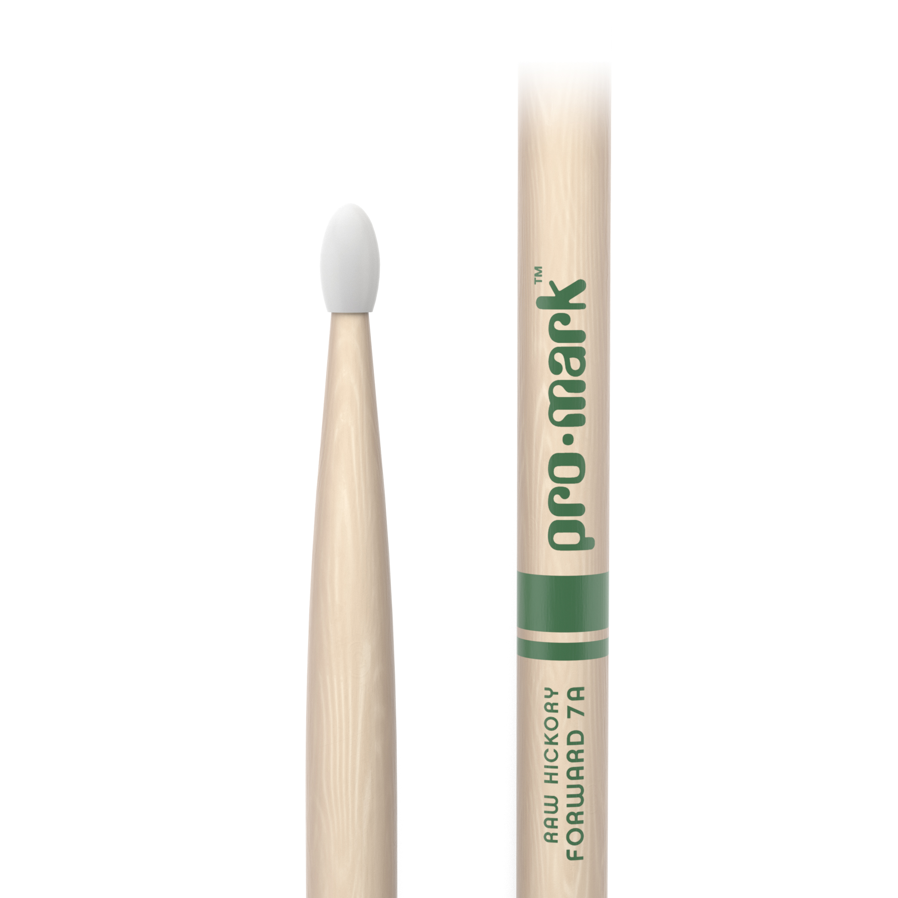 BAQUETA PROMARK 7A RAW NYLON HICKORY FORWARD - 2