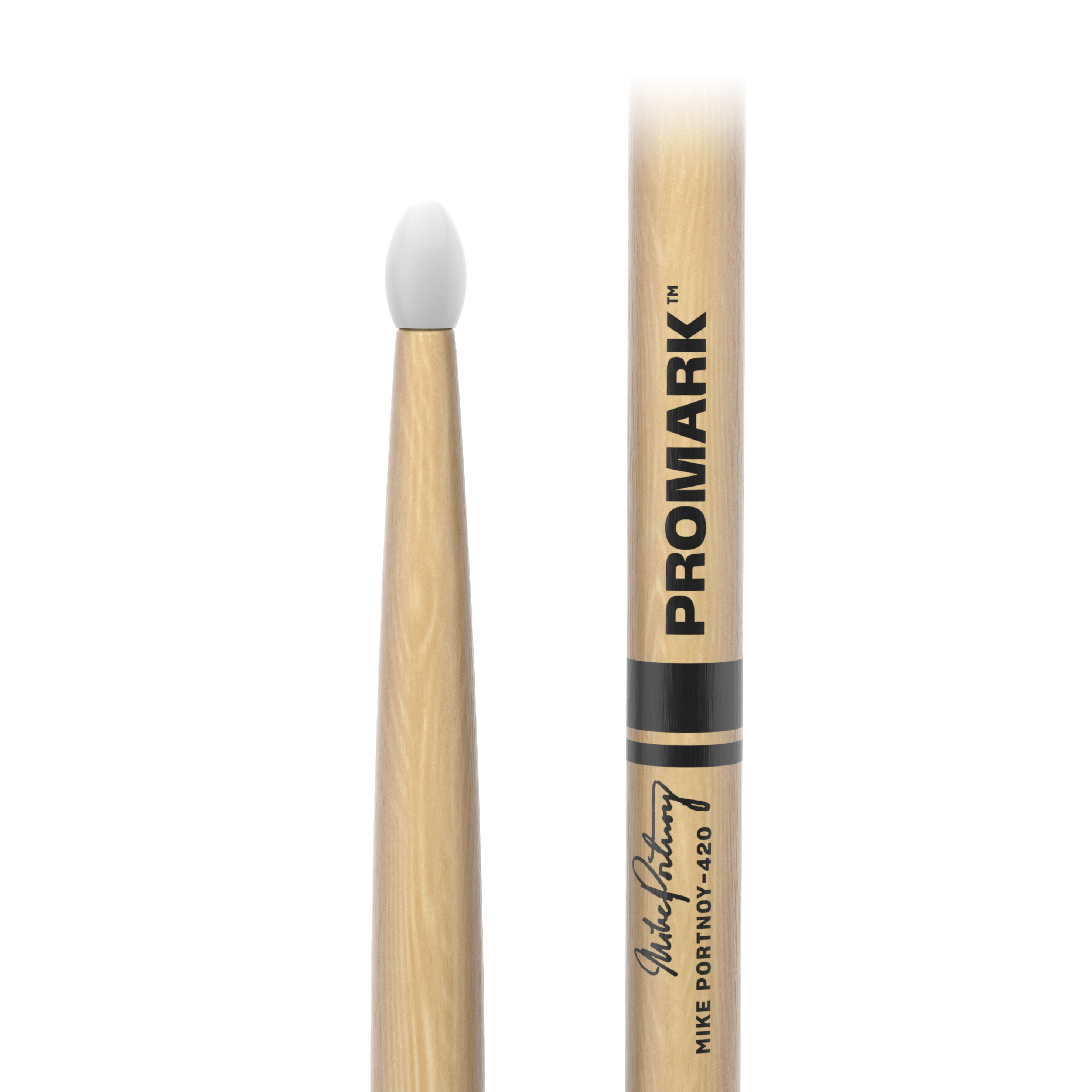 BAQUETA PROMARK 420 MIKE PORTNOY NYLON SIGNATURA - 2