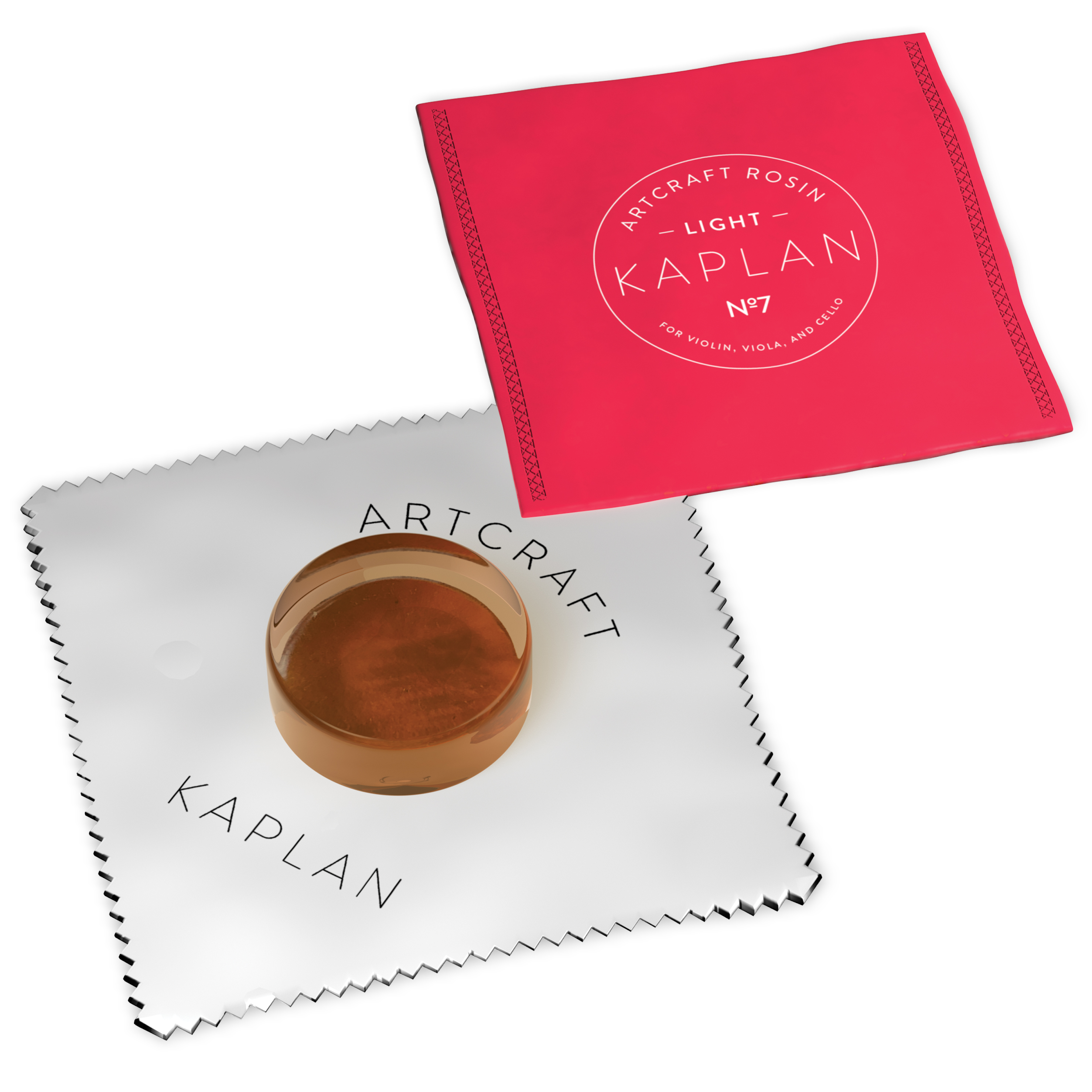 RESINA PECASTILLA DADDARIO ARTCRAFT ROSIN LIGTH KACR6 - 1