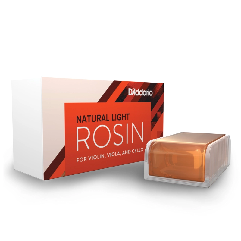 RESINA/PECASTILLA NATURAL ROSIN LIGHT VR200 DADDARIO - 1