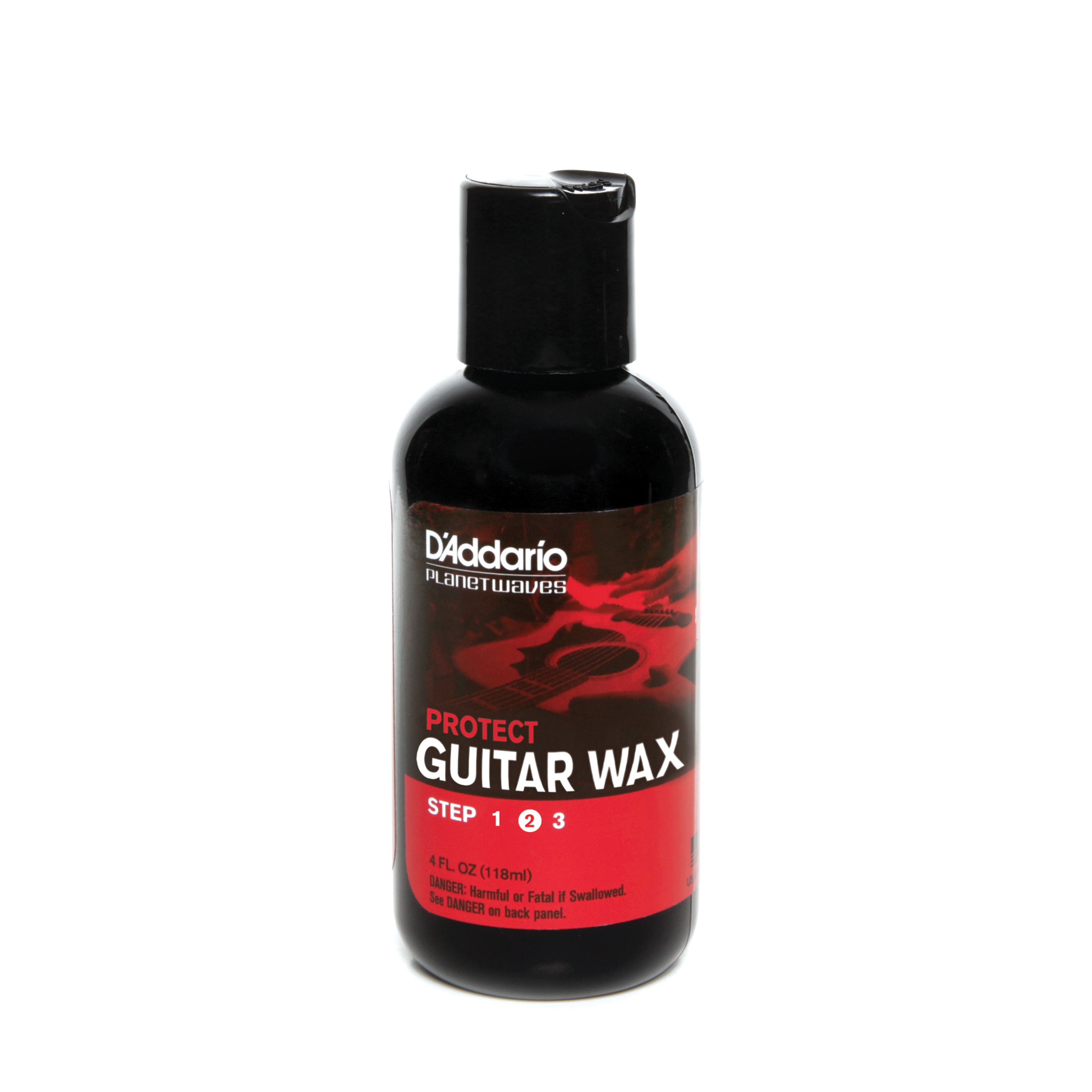 LIMPIADOR DE INSTRUMENTO DADDARIO LIQUIDO CARNAUBA PW-PL-02 - 1