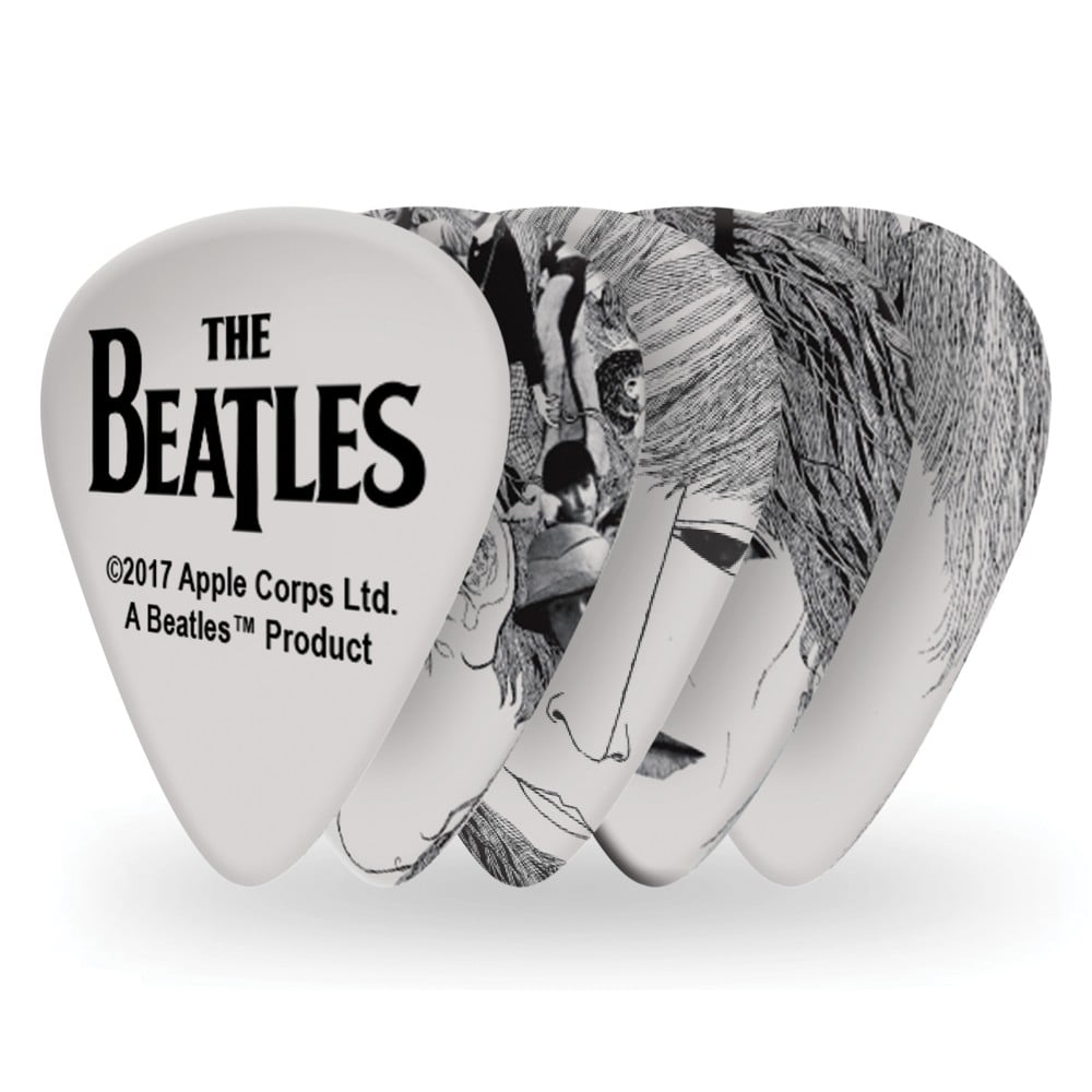 UÑETAS BEATLES REV. (.70MM) 10 PACK 1CWH4-10B1 DADDARIO - 1