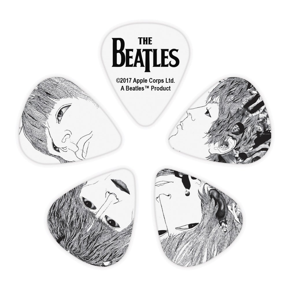 UÑETAS BEATLES REV. (.70MM) 10 PACK 1CWH4-10B1 DADDARIO - 2