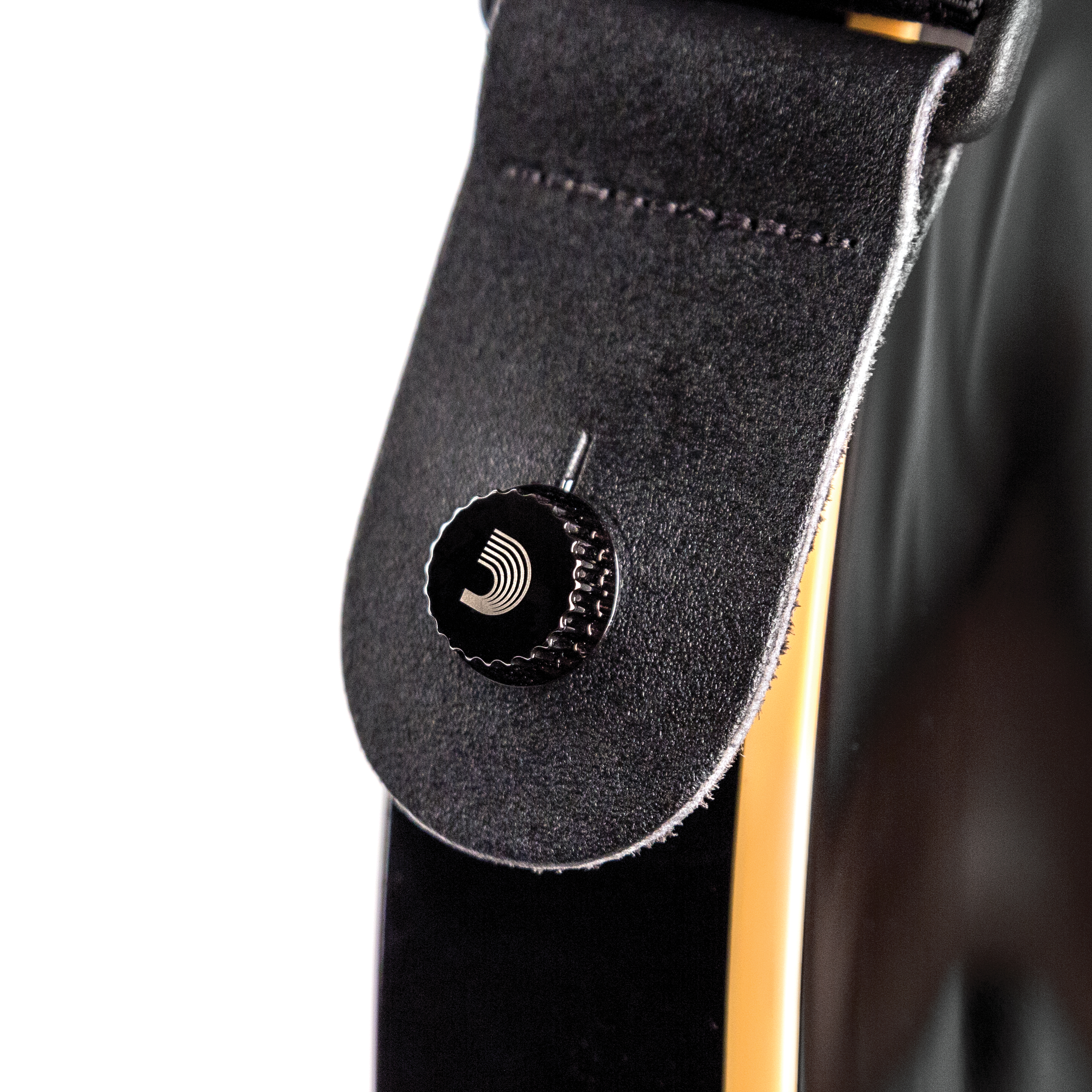 STRAP LOCK DADDARIO XLR8 GOLD PW-SLS-03 - 3