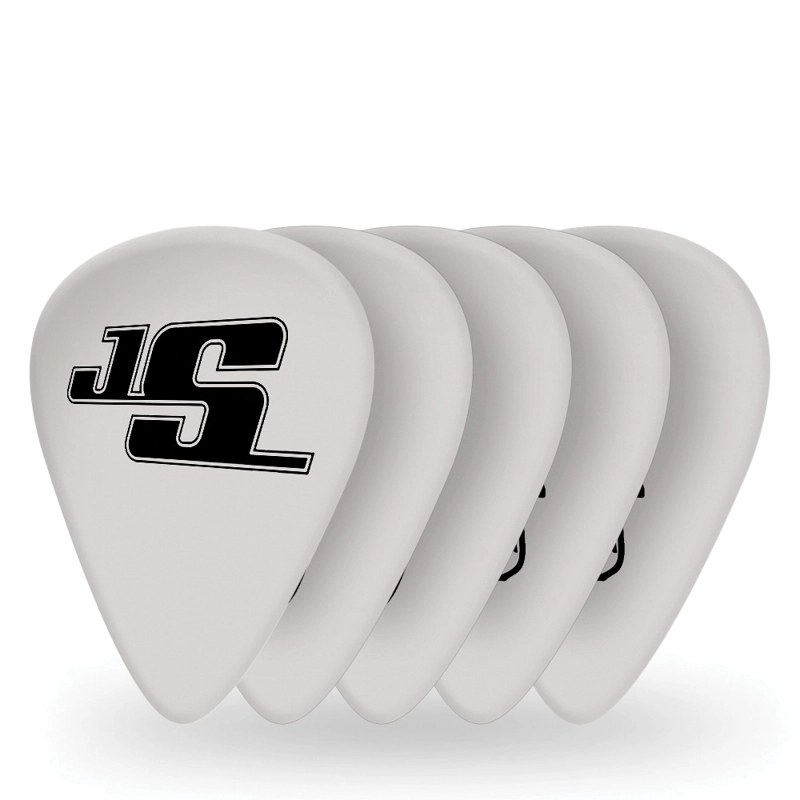 UNETAS DADDARIO 10 PACK SATRIANI WHITE MEDIUM UA 1CWH4-10JS
