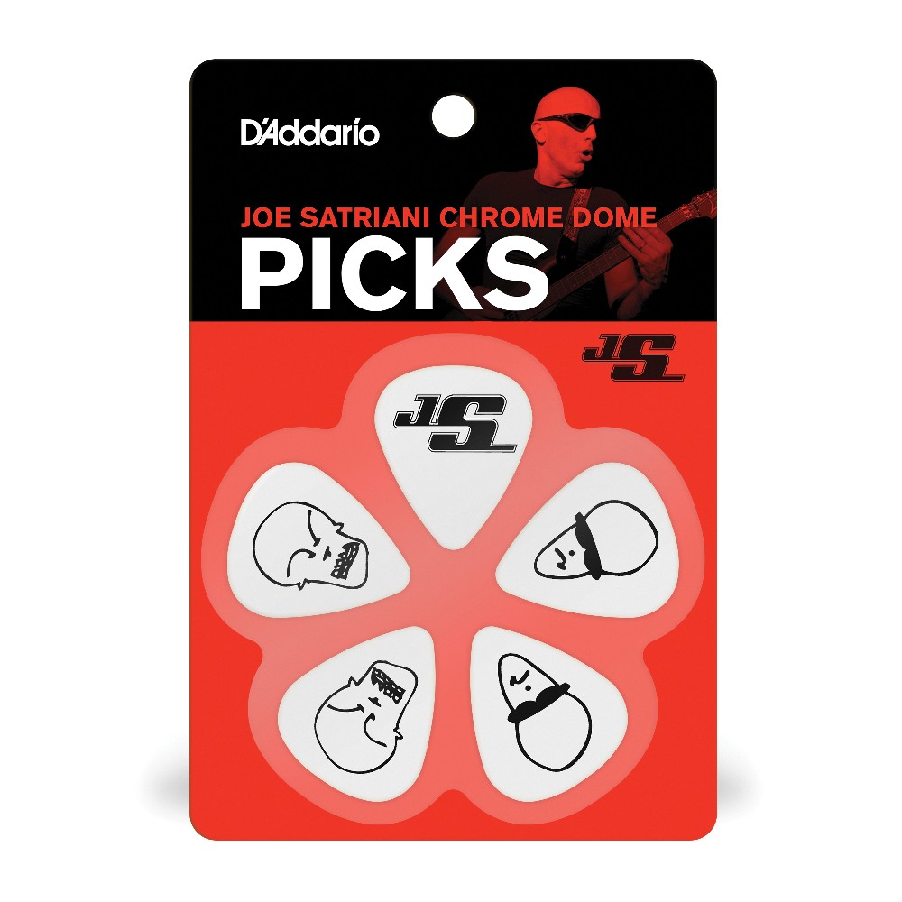 UÑETAS DADDARIO 10 PACK SATRIANI WHITE MEDIUM UA 1CWH4-10JS - 3