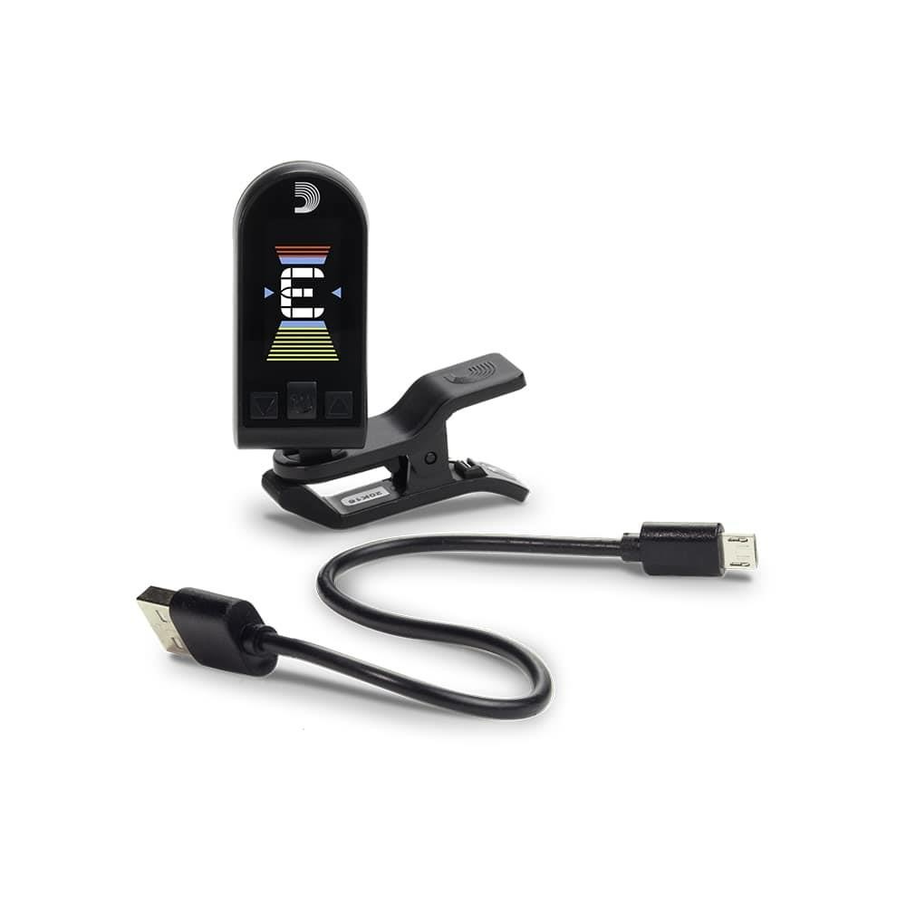 AFINADOR DADDARIO RECARGABLE EQUINOX PW-CT-24 PLANET WAVE - 2