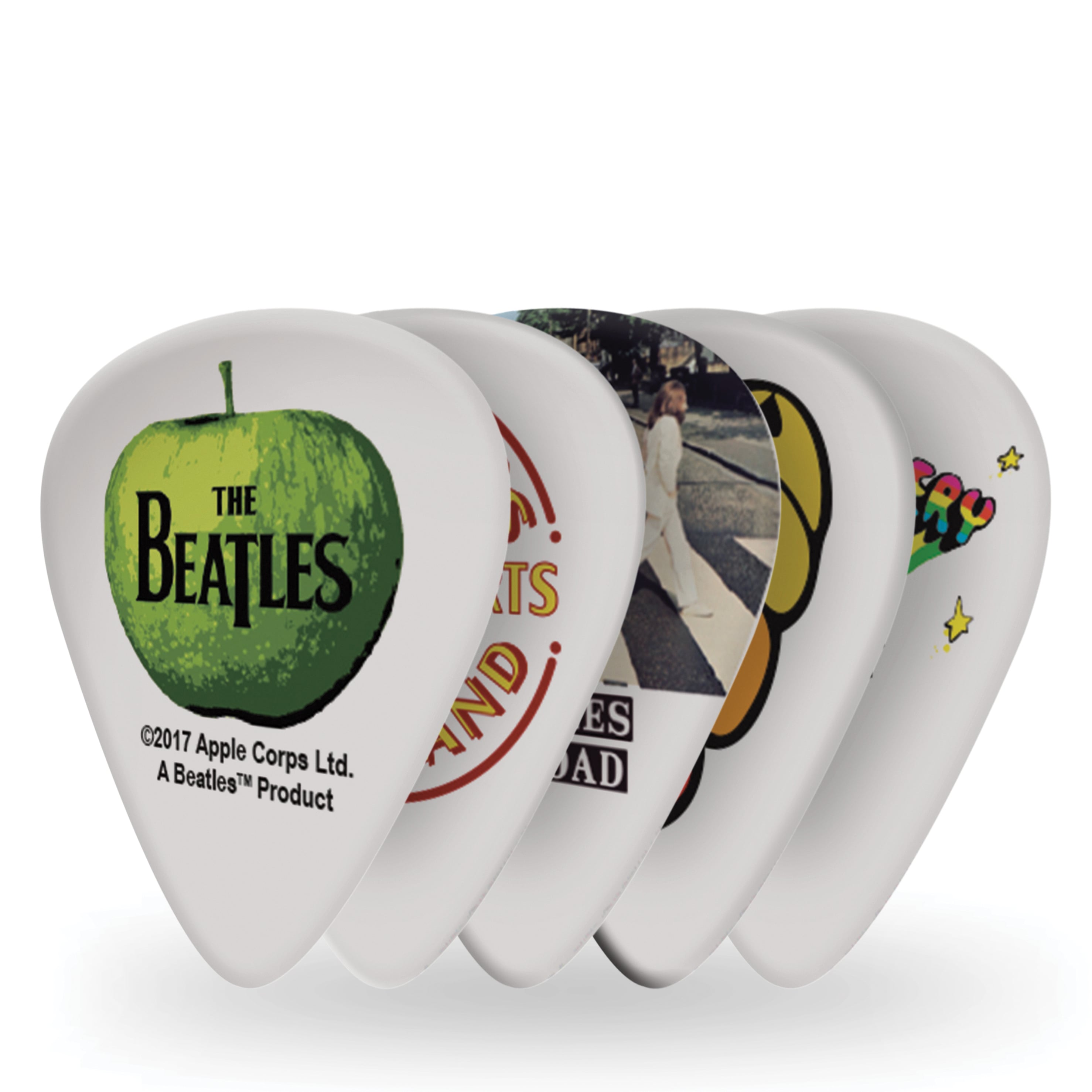 UÑETAS DADDARIO 10 PACK BEATLES ALBUM MED US 1CWH4-10B3 - 1