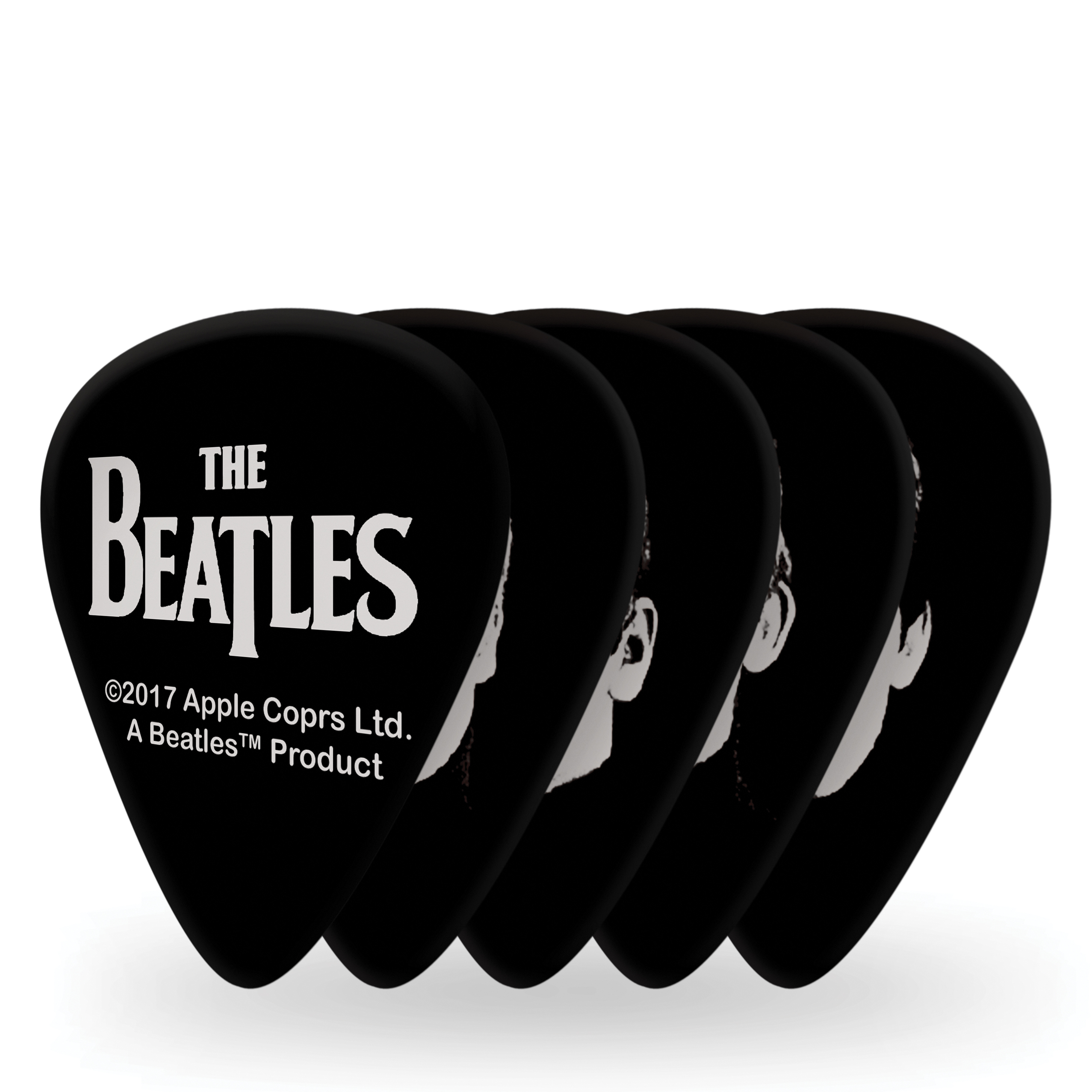 UÑETAS DADDARIO 10 PACK BEATLES MEET THE MED US 1CBK4-10B2 - 1