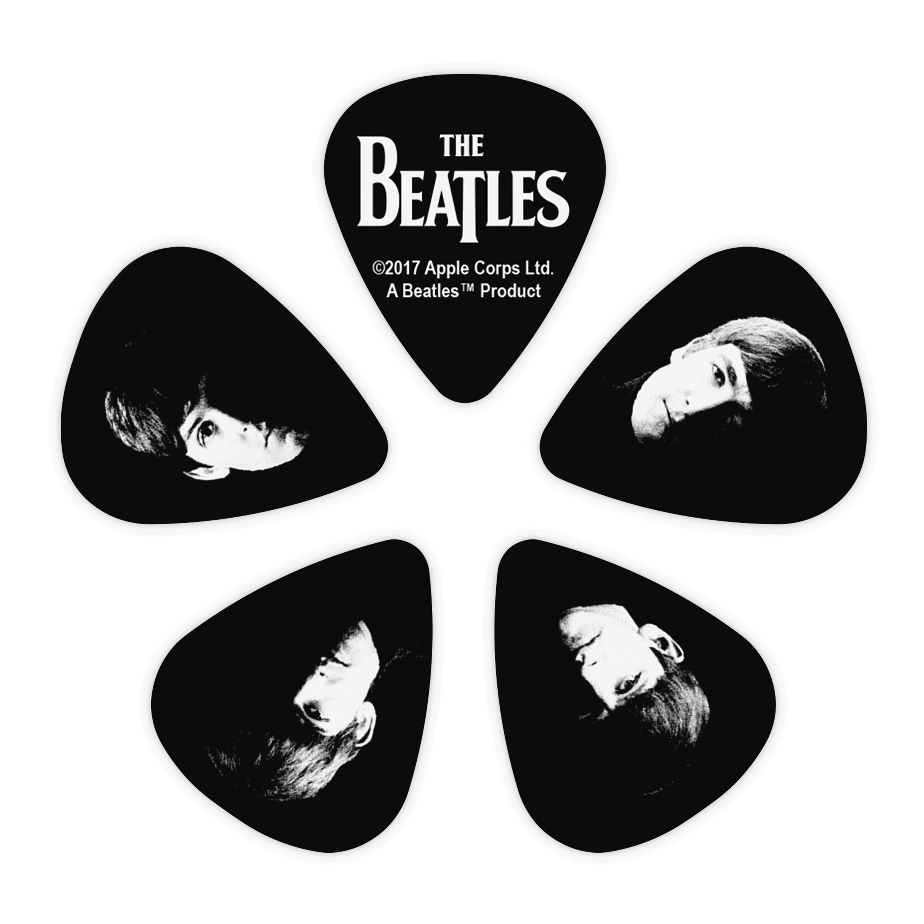 UÑETAS DADDARIO 10 PACK BEATLES MEET THE MED US 1CBK4-10B2 - 2
