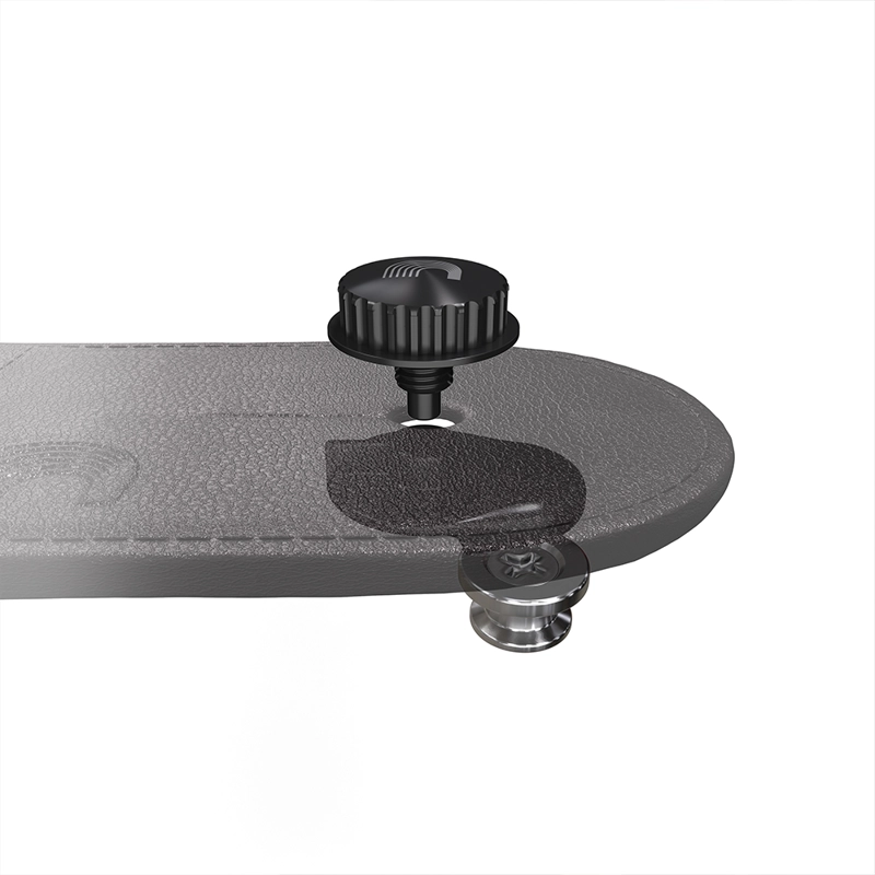 STRAP LOCK DADDARIO NS NICKEL PW-SLS-02 - 2