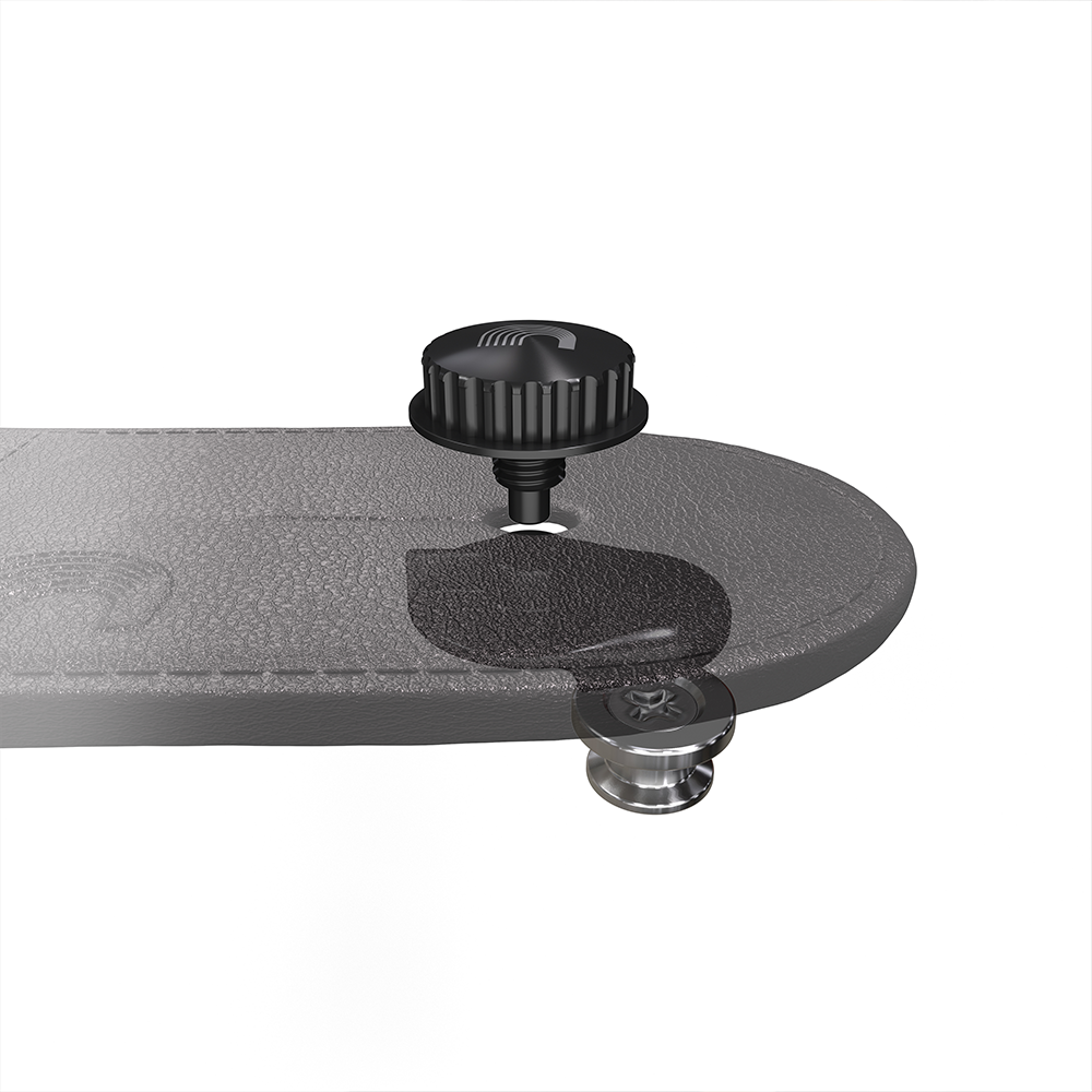 STRAP LOCK DADDARIO NS NICKEL PW-SLS-02 - 2