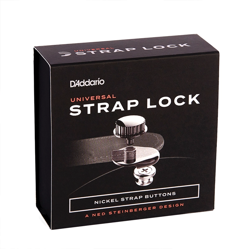 STRAP LOCK DADDARIO NS NICKEL PW-SLS-02 - 4