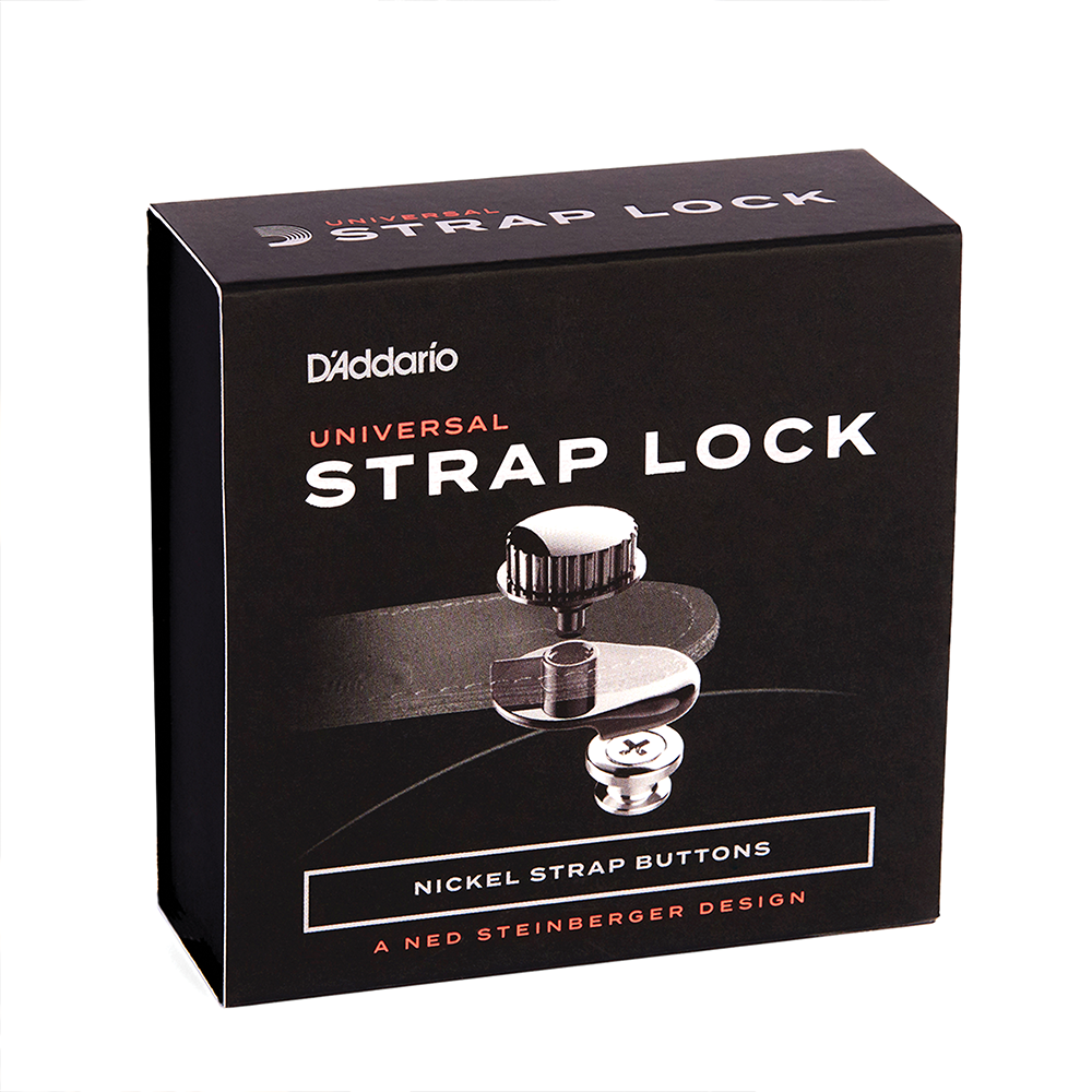 STRAP LOCK DADDARIO NS NICKEL PW-SLS-02 - 4