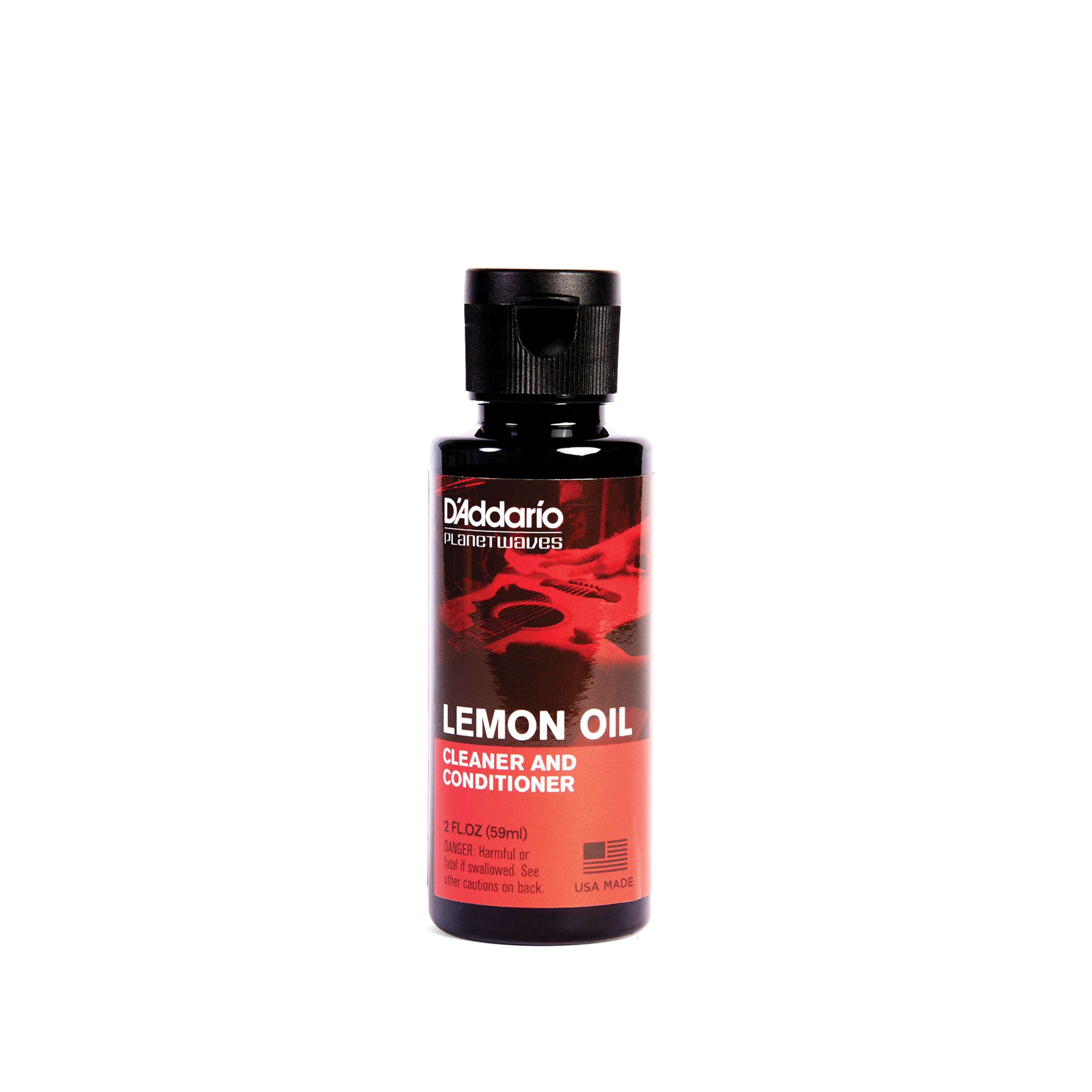 LIMPIADOR DE INSTRUMENTO DADDARIO PLANET WAVES LEMON OIL PW-LMN - 1