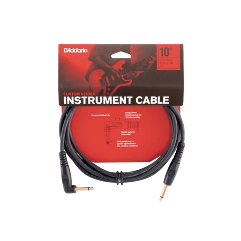 CABLE DADDARIO INSTRUMENTO TS-1/4' 6MTS. PW-GRA-20 PW - 1