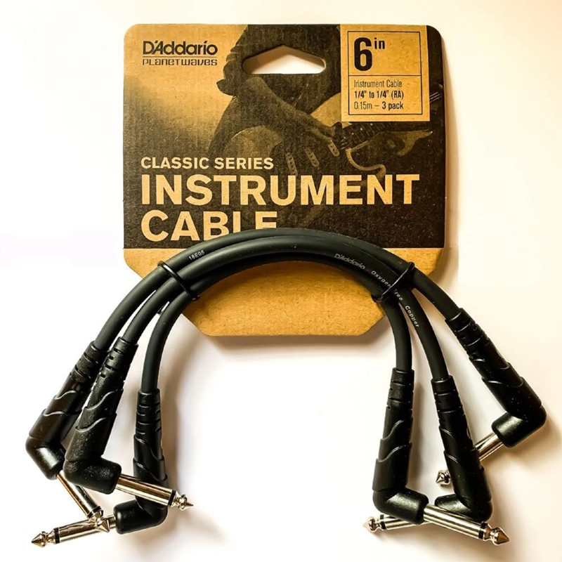CABLE DADDARIO PATCH 15CM PACK 3 PW-CGTP-305 PLANET WAVE - 3