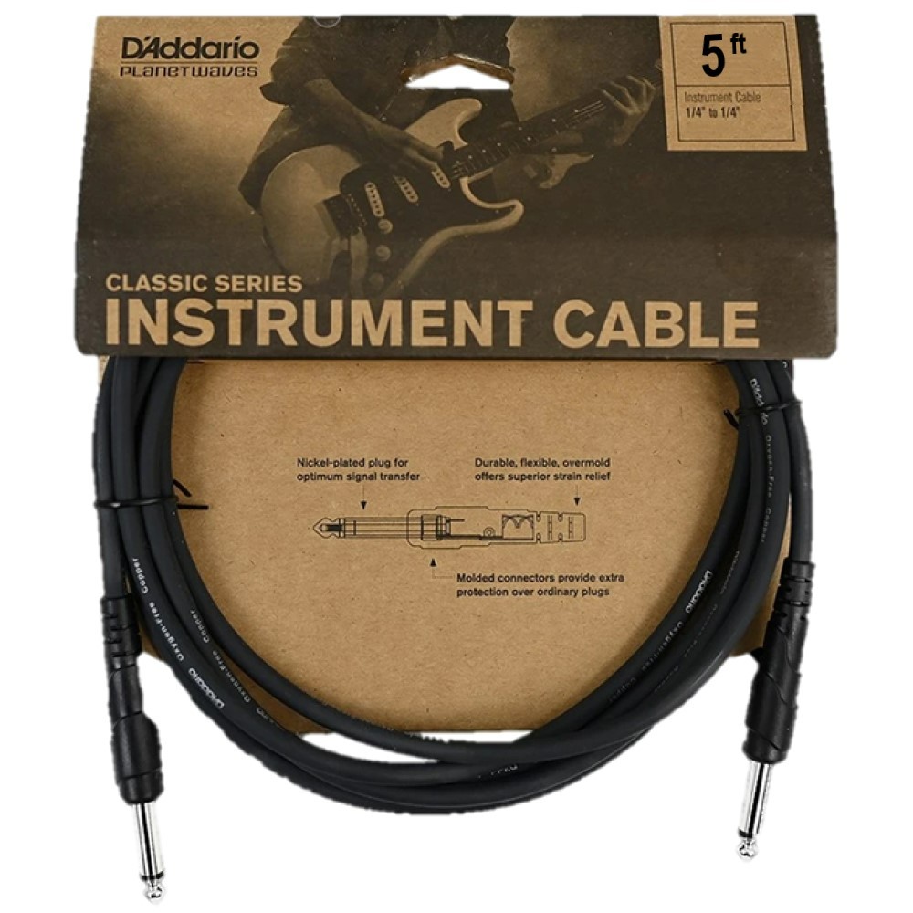 CABLE DADDARIO INSTRUMENTO 1 5M PW-CGT-05 PLANET WAVE - 2