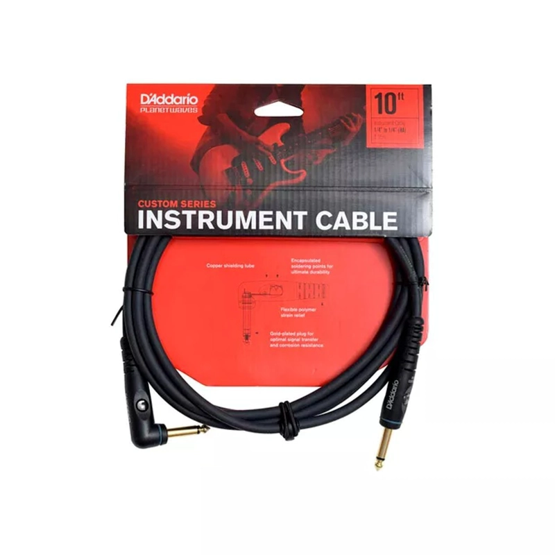 CABLE DADDARIO INSTRUMENTO TS-1/4IN 3MT. PW-GRA-10 PLANET WAVES - 2
