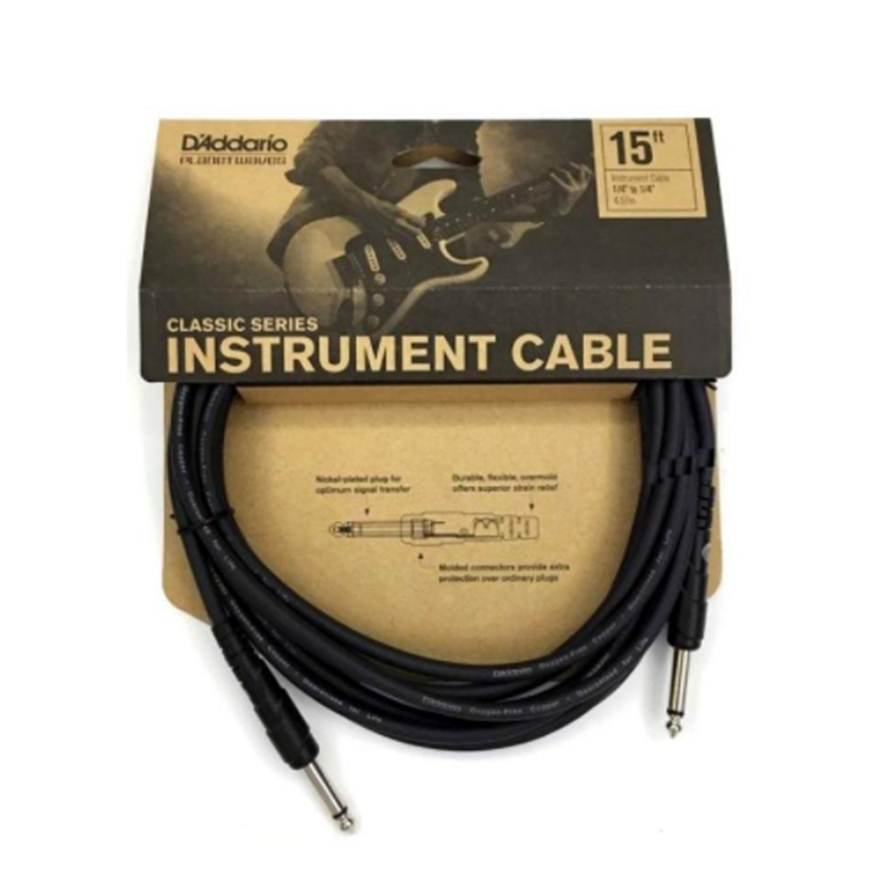 CABLE DADDARIO INSTRUMENTO 4 5M PW-CGT-15 PLANET WAVE - 2