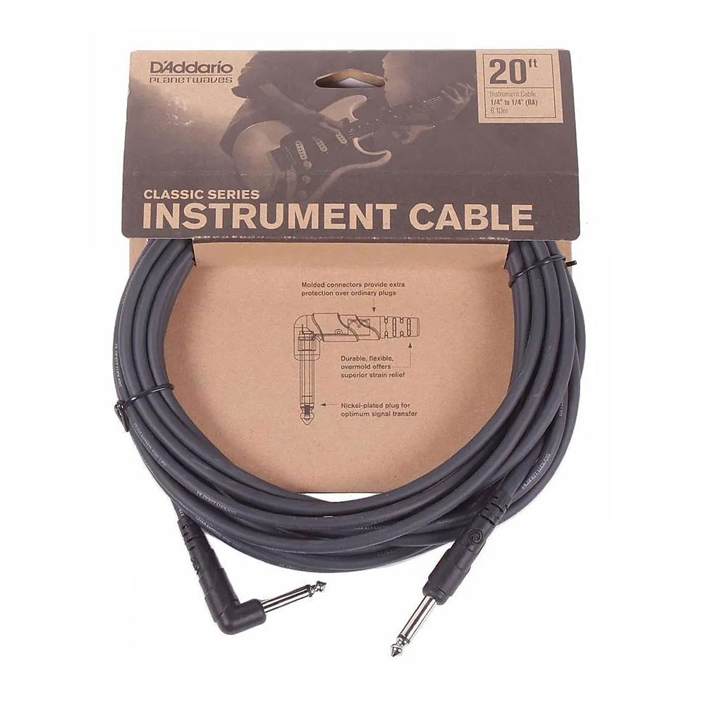 CABLE DADDARIO INSTRUMENTO 6M PW-CGT-20 PLANET WAVE - 2