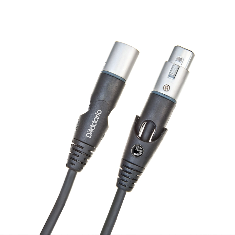 CABLE DADDARIO MICRÓFONO XLR 7,6MTS PW-MS-25 - 1