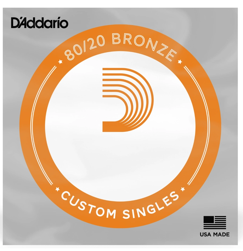 CUERDA SUELTA GUITARRA 80/20 BRONZE BW023 DADDARIO - 1