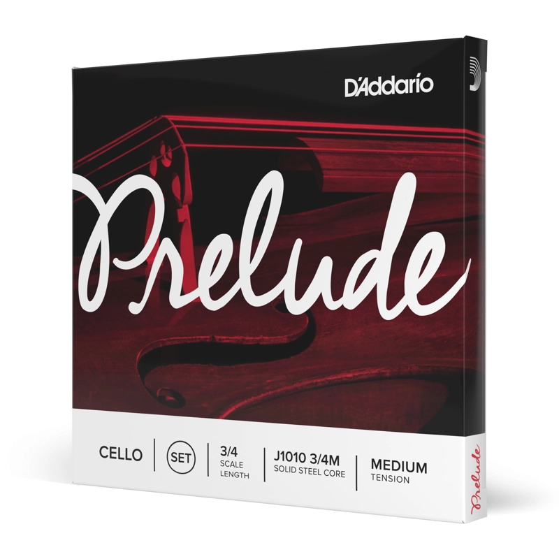 SET CUERDAS DADDARIO CELLO PRELUDE 3/4 MED J1010 3/4M - 1