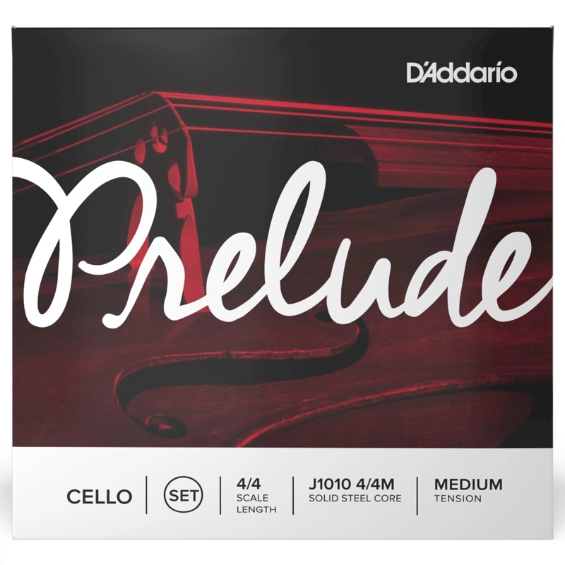 SET CUERDAS DADDARIO CELLO PRELUDE 4/4 MED J1010 4/4M