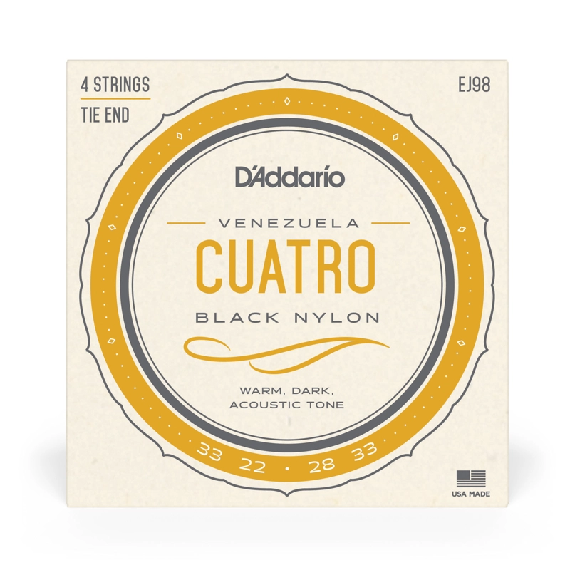 SET DE CUERDAS DADDARIO CUATRO VENEZOLANO EJ98 - 2