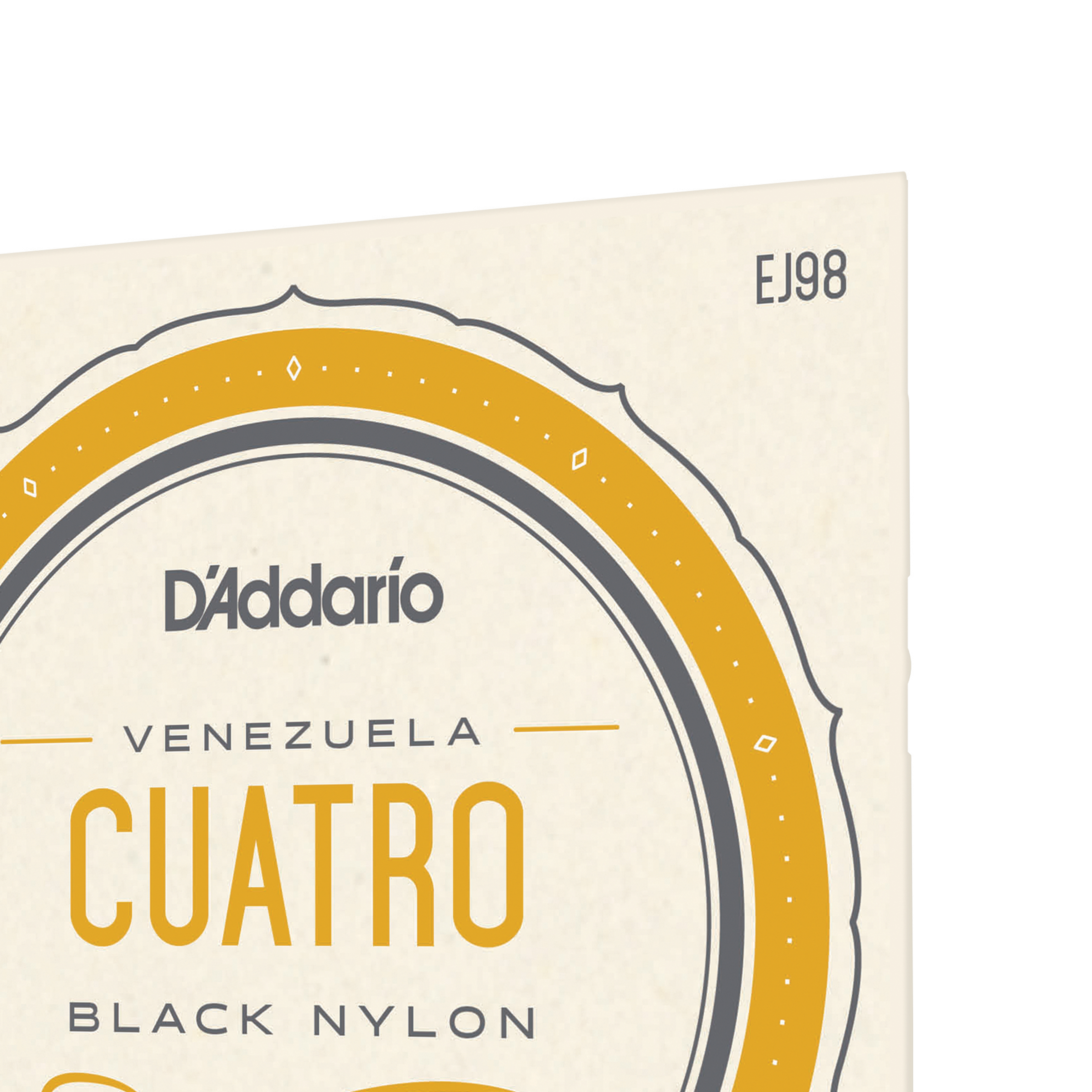 SET DE CUERDAS DADDARIO CUATRO VENEZOLANO EJ98 - 4