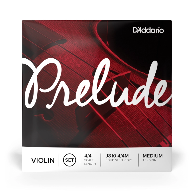 SET DE CUERDAS DADDARIO VIOLÍN 4/4 PRELUDE J810 4/4M - 2