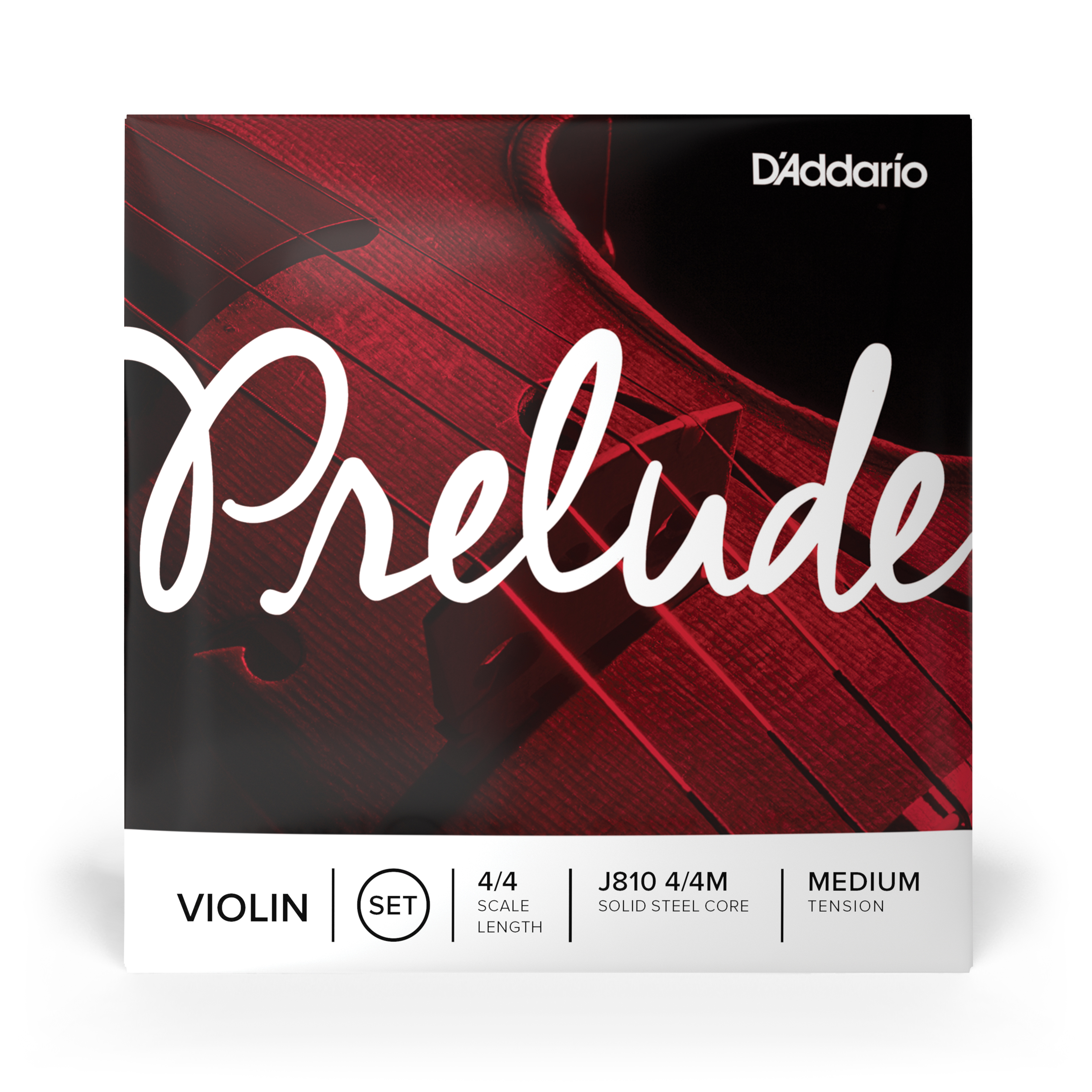 SET DE CUERDAS DADDARIO VIOLÍN 4/4 PRELUDE J810 4/4M - 2