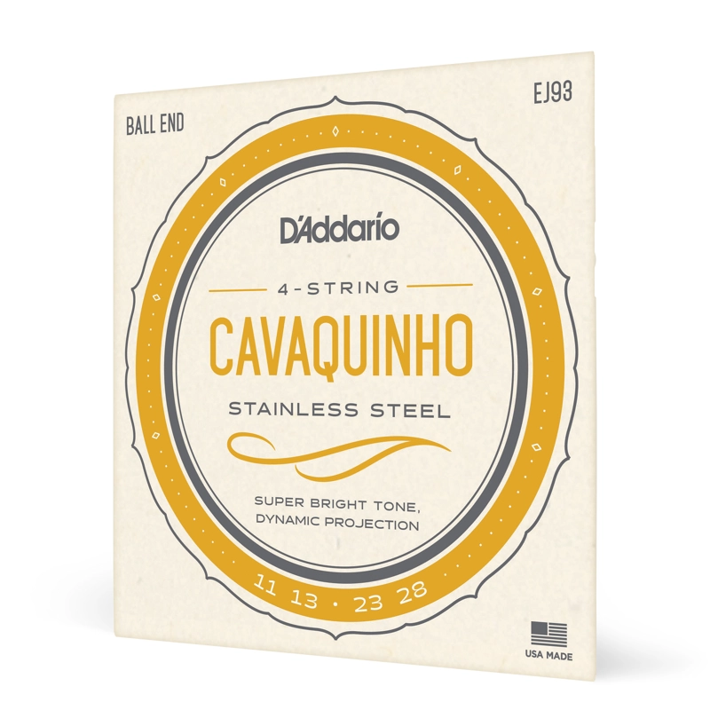 SET DE CUERDAS DADDARIO CAVAQUINHO STAINLESS EJ93 - 1