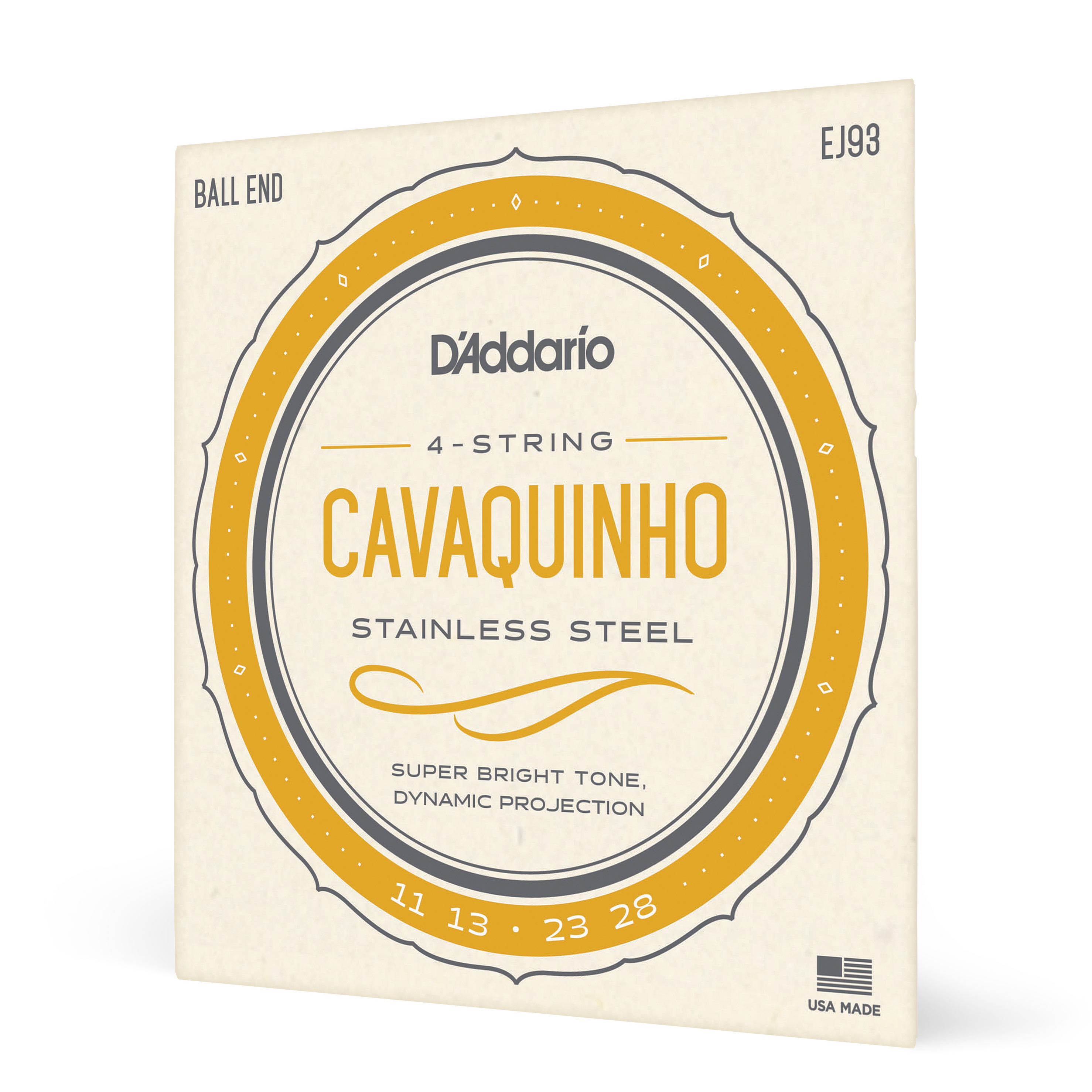 SET DE CUERDAS DADDARIO CAVAQUINHO STAINLESS EJ93 - 1