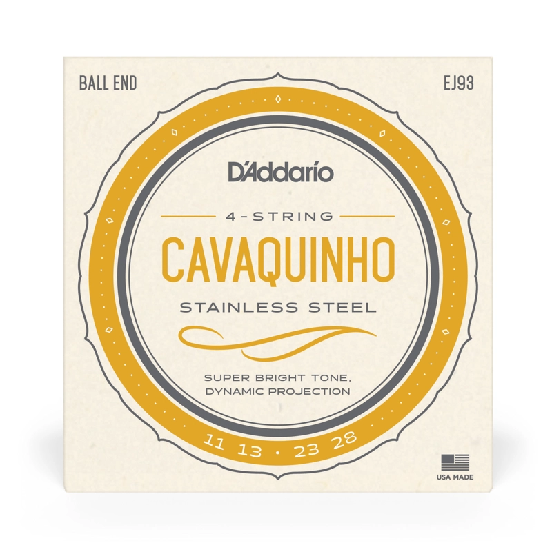 SET DE CUERDAS DADDARIO CAVAQUINHO STAINLESS EJ93 - 2