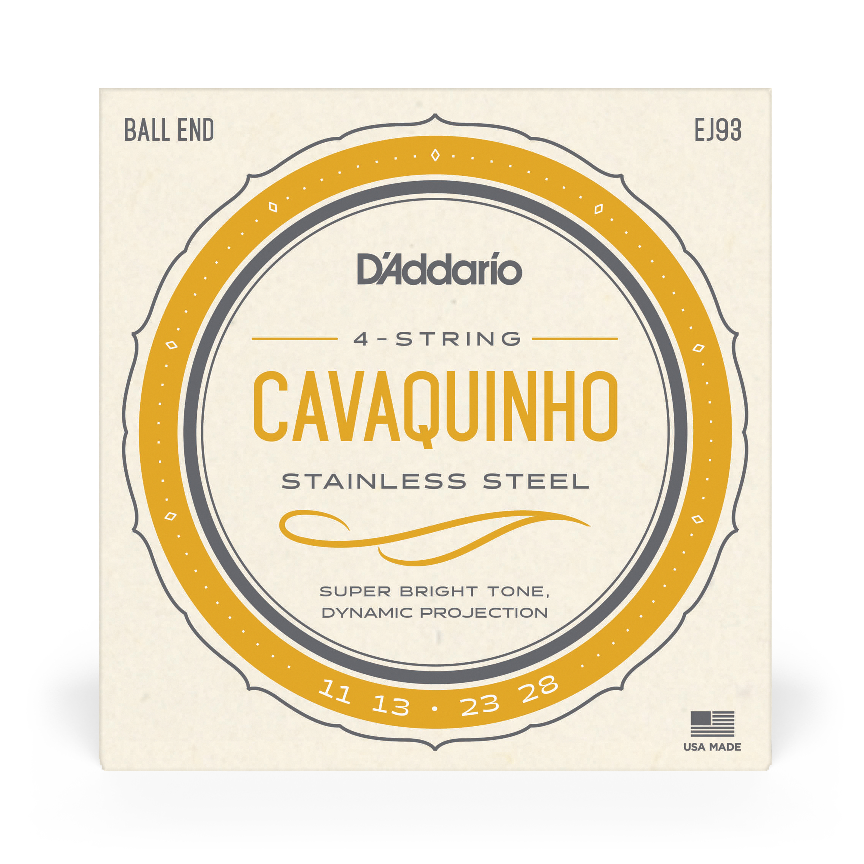 SET DE CUERDAS DADDARIO CAVAQUINHO STAINLESS EJ93 - 2