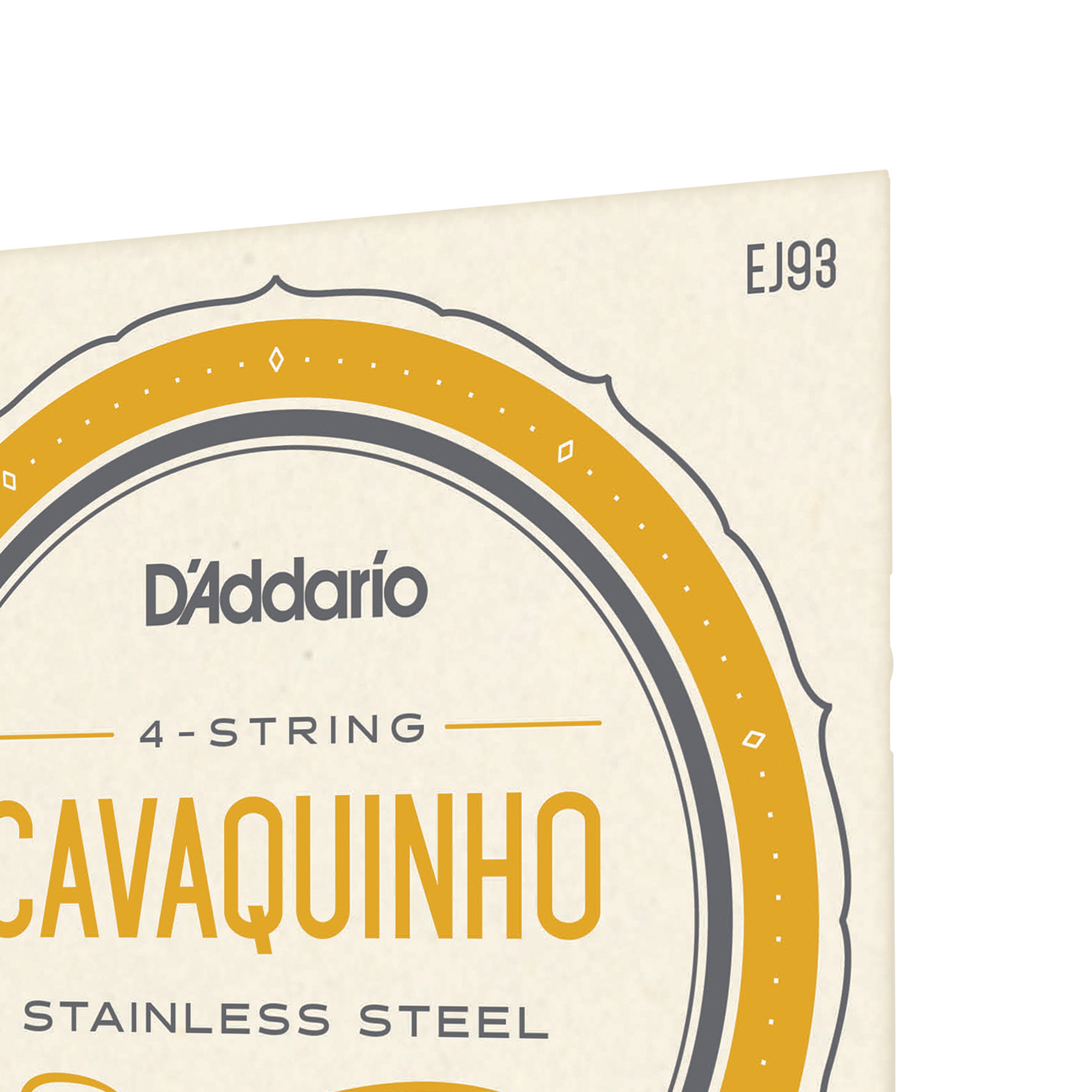 SET DE CUERDAS DADDARIO CAVAQUINHO STAINLESS EJ93 - 3
