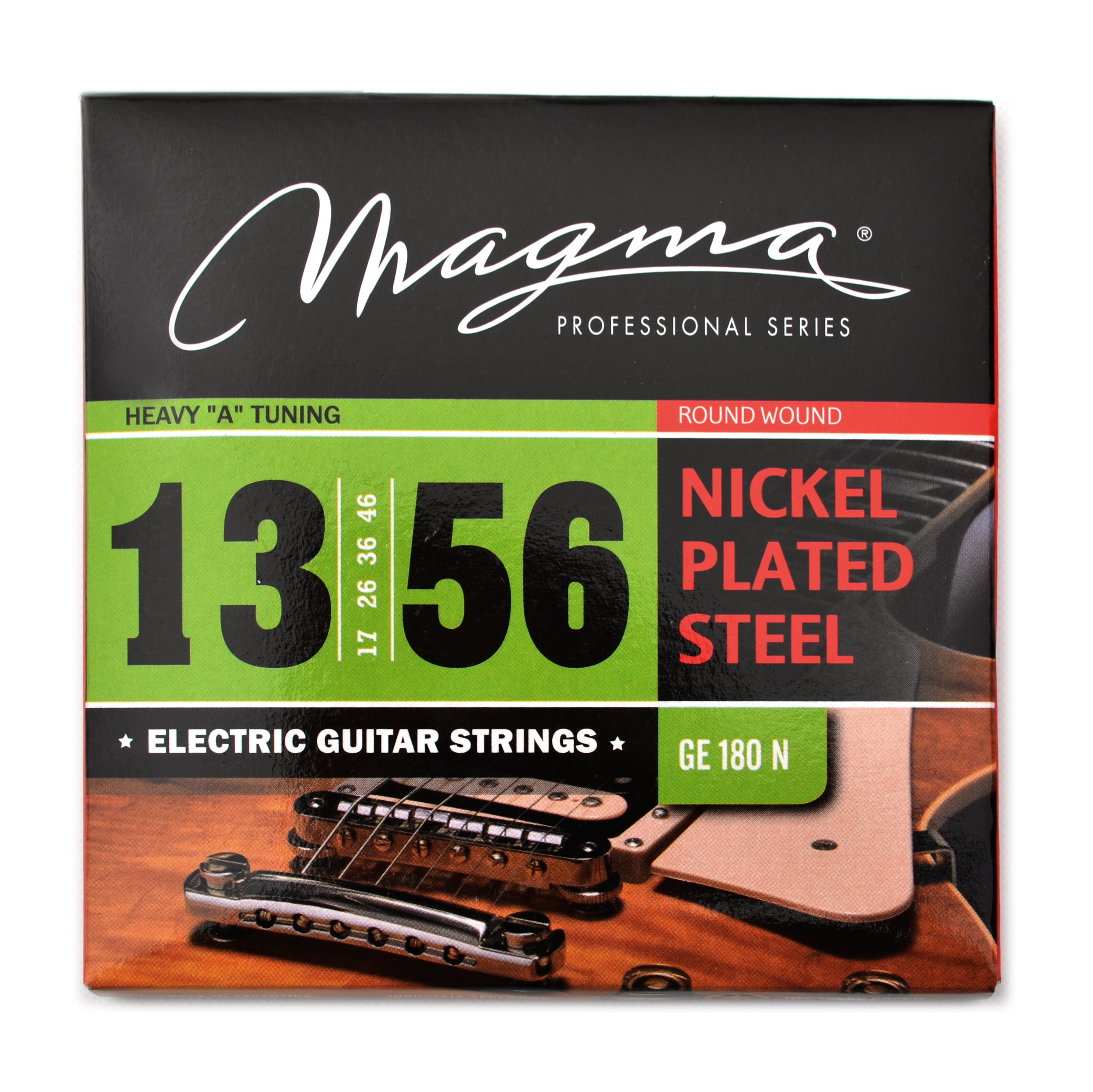 SET CUERDAS GUITARRA ELÉCTRICA MAGMA GE180N - 1