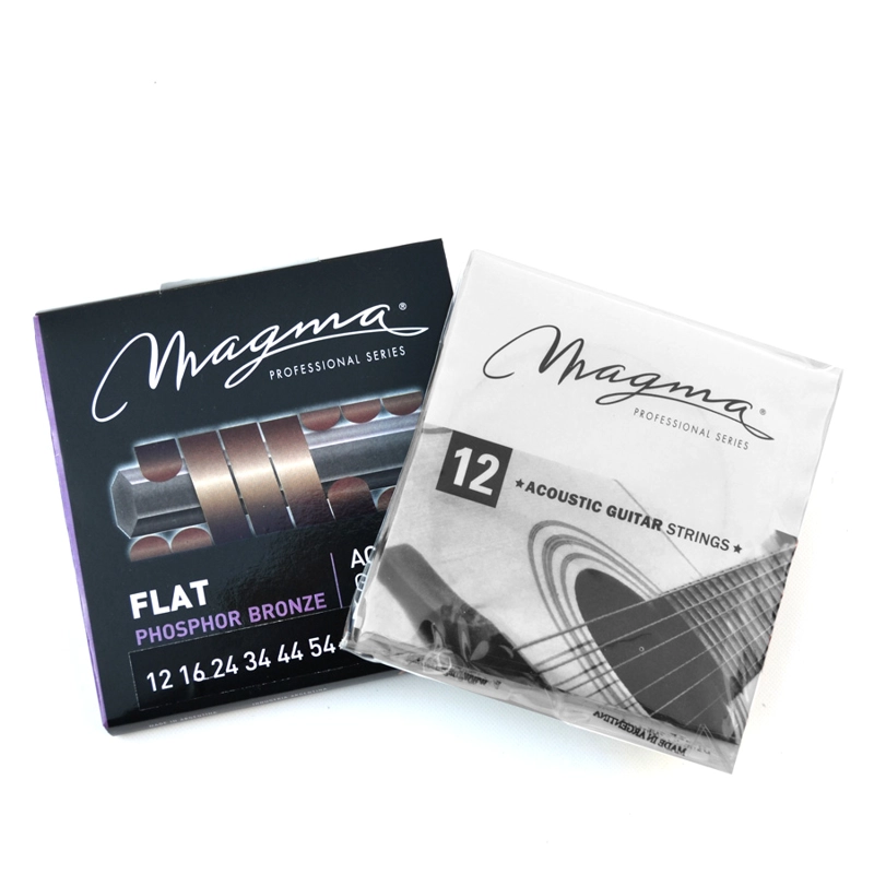 SET CUERDAS MAGMA GUITARRA ACUSTICA FLAT GA140PBF - 3