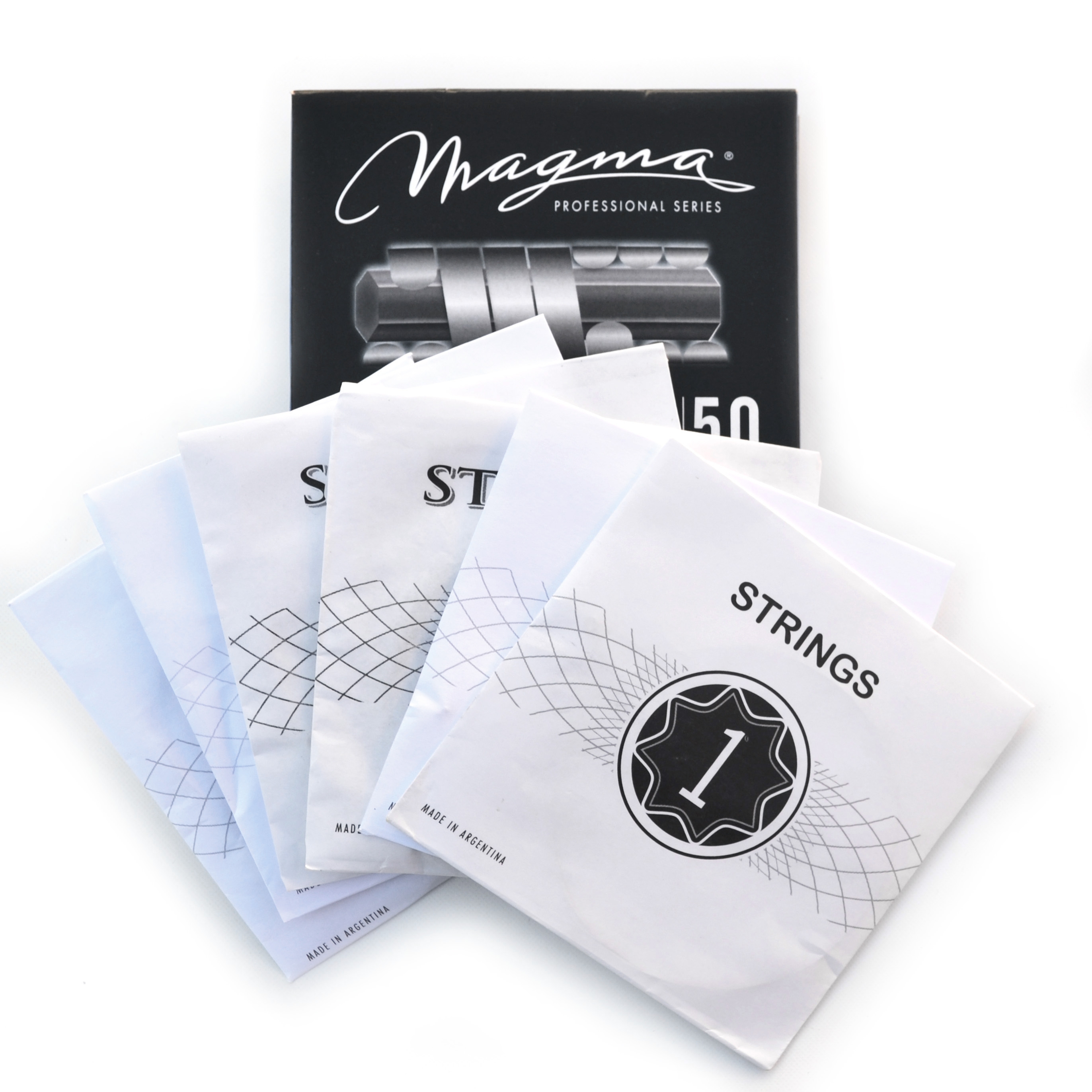 SET CUERDAS GUITARRA ELÉCTRICA MAGMA FLAT GE160SF - 3