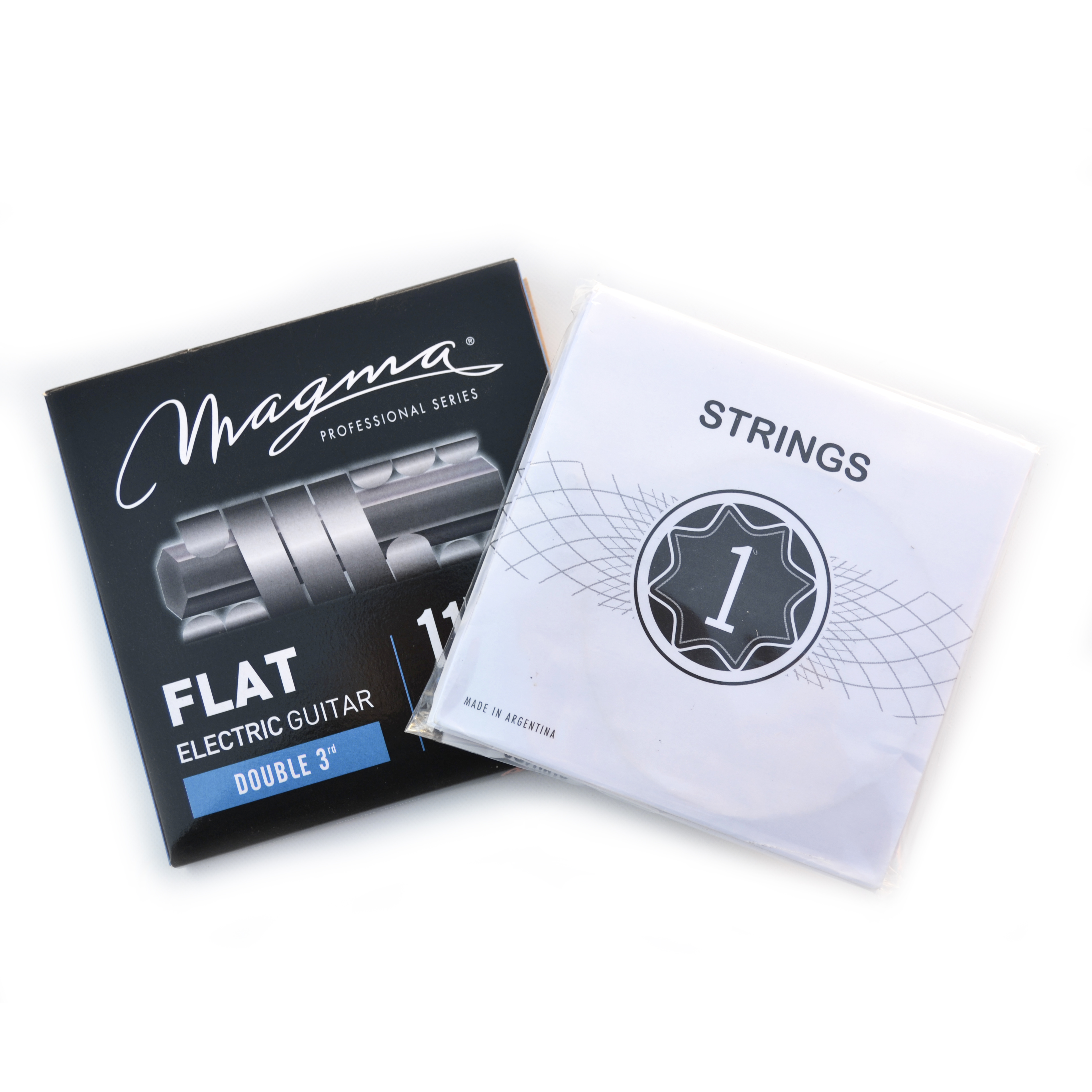 SET CUERDAS GUITARRA ELÉCTRICA MAGMA FLAT GE160SF - 4
