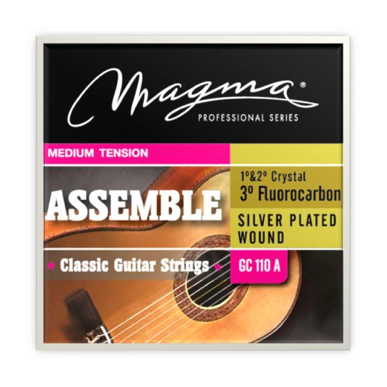 SET CUERDAS MAGMA GUITARRA CLÁSICA ASSAMBLE GC110A - 2