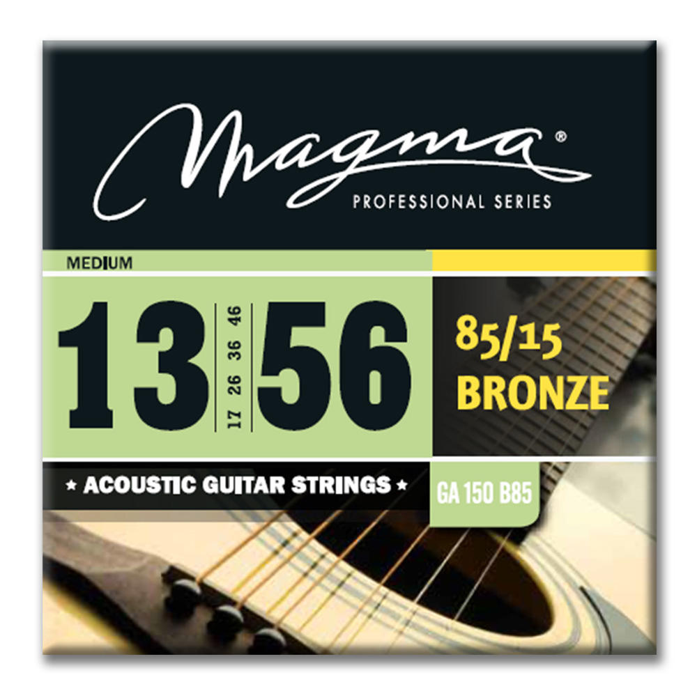 SET CUERDAS MAGMA GUITARRA ACUSTICA GA150B85 - 2