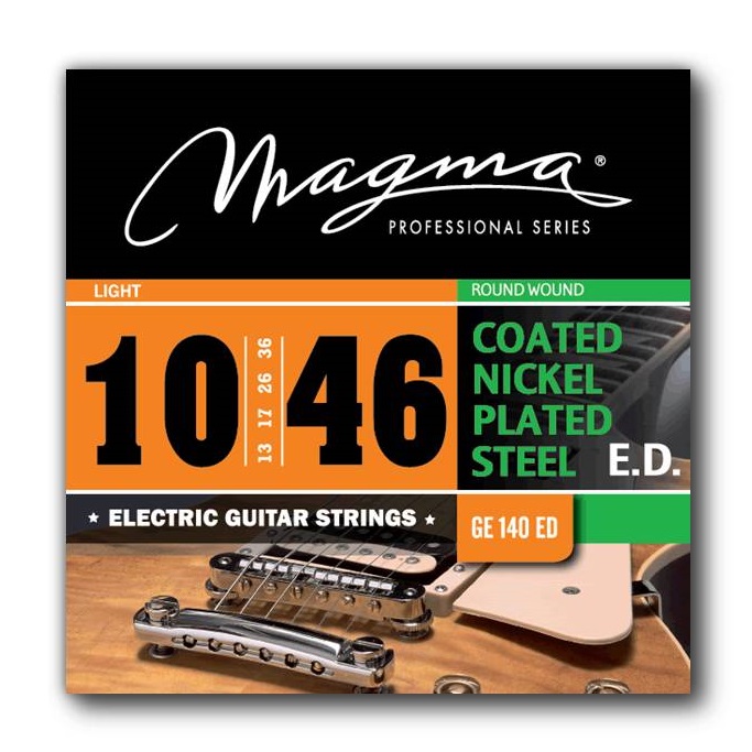 SET CUERDAS GUITARRA ELÉCTRICA MAGMA GE140ED - 1