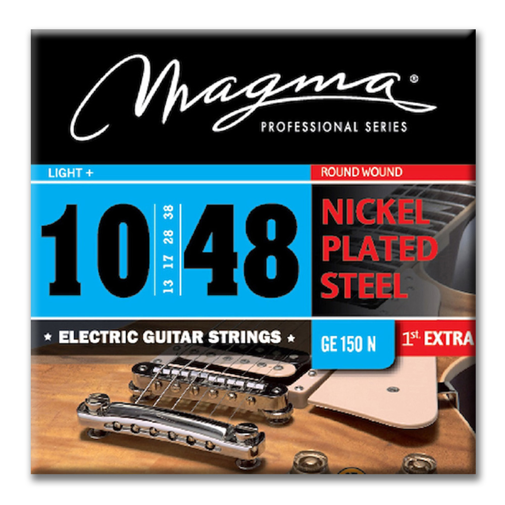 SET CUERDAS GUITARRA ELÉCTRICA MAGMA GE150N - 1