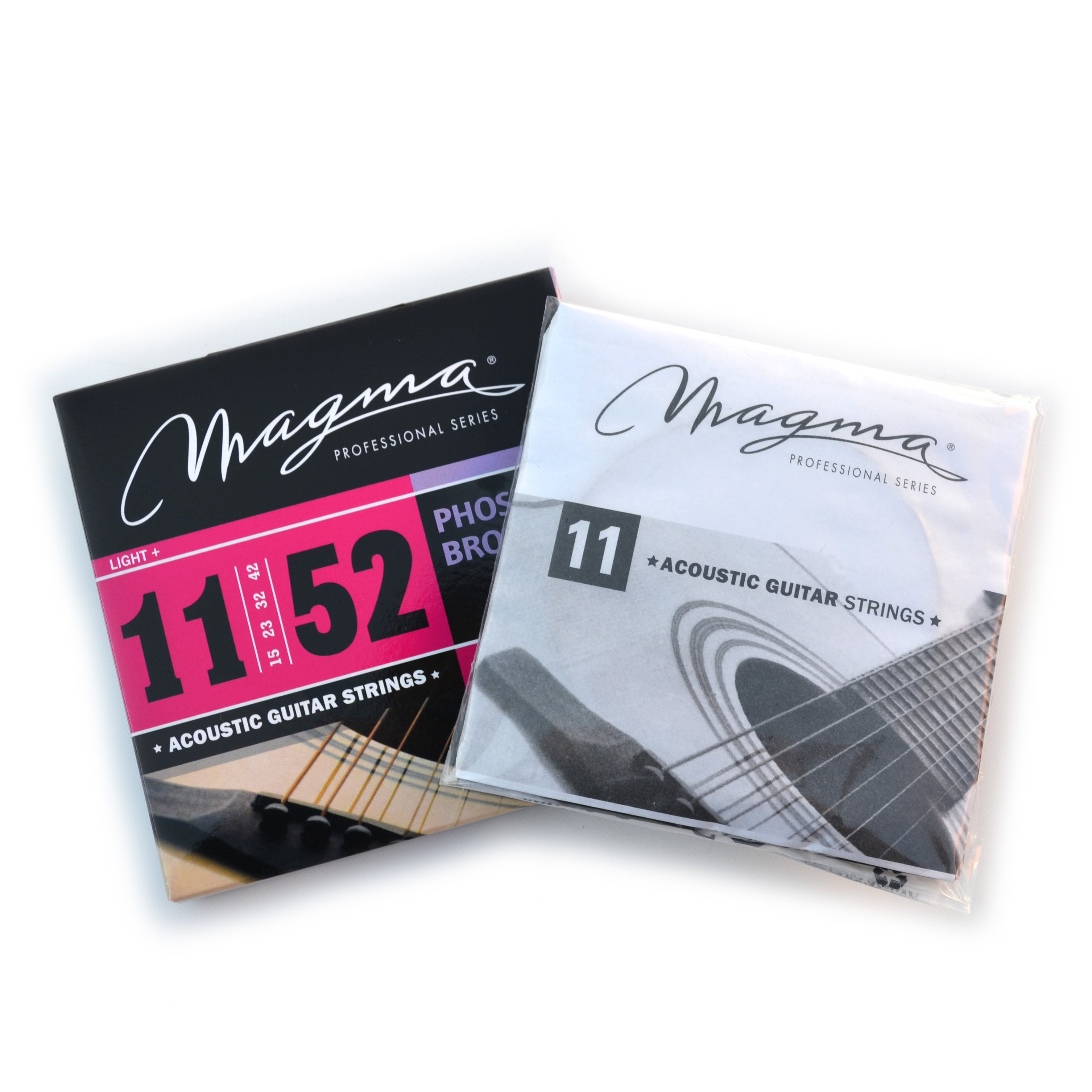 SET CUERDAS MAGMA GUITARRA ACUSTICA GA130PB - 4