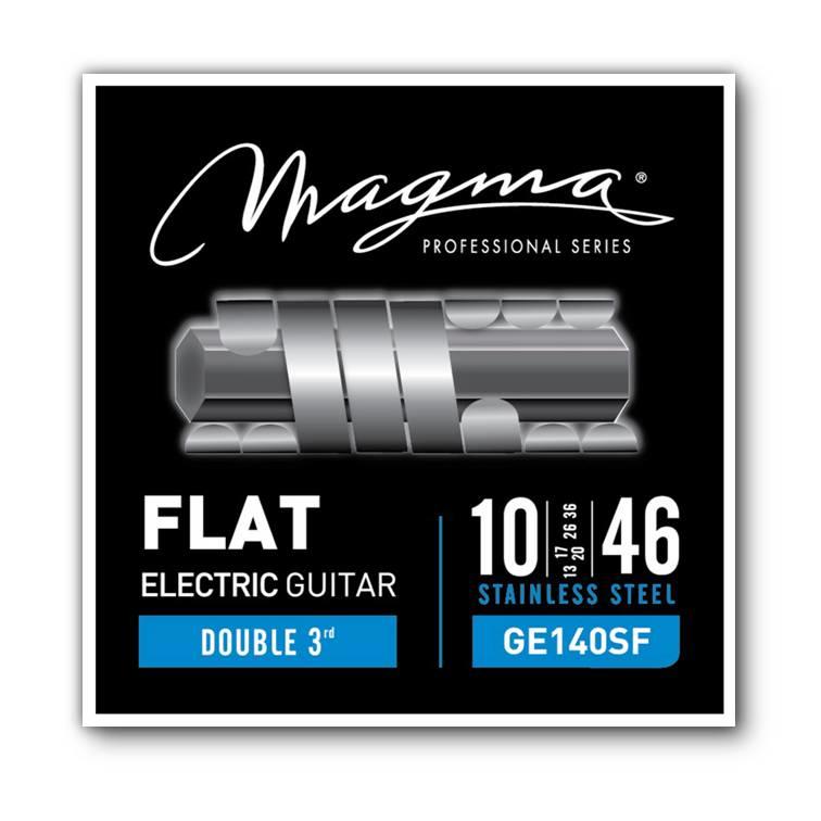 SET CUERDAS GUITARRA ELÉCTRICA MAGMA FLAT GE140SF - 2